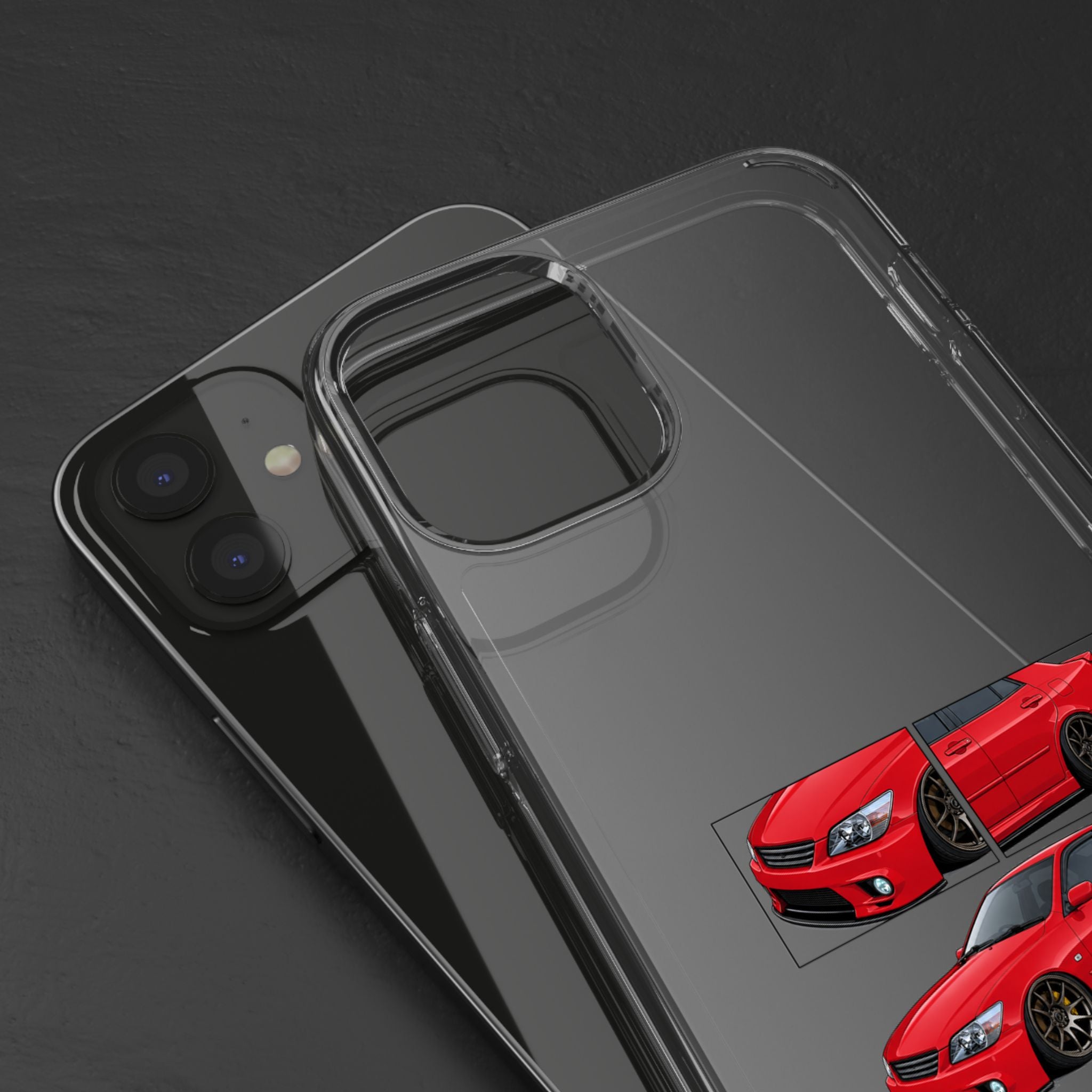 RED IS200 TRI-COLOUR TOMS PHONE CASES