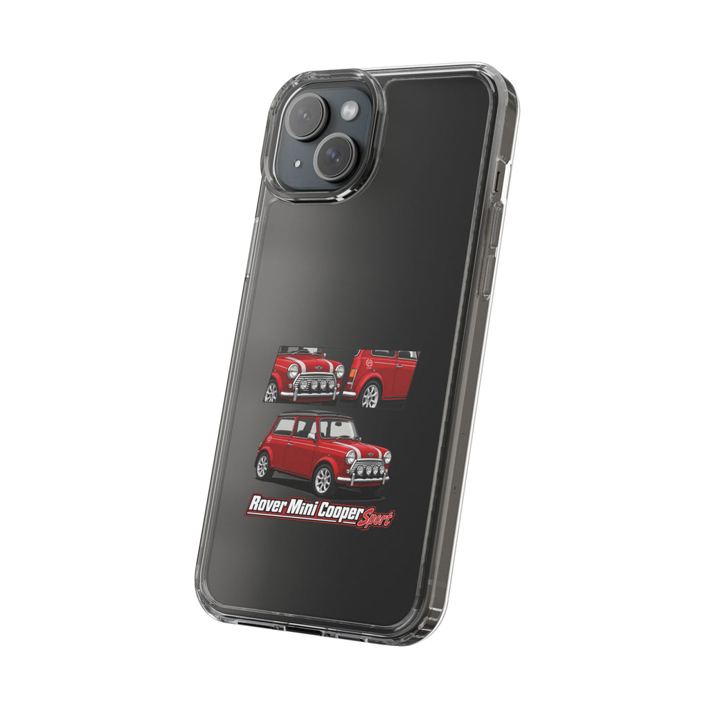 RED ROVER MINI COOPER SPORT PHONE CASES