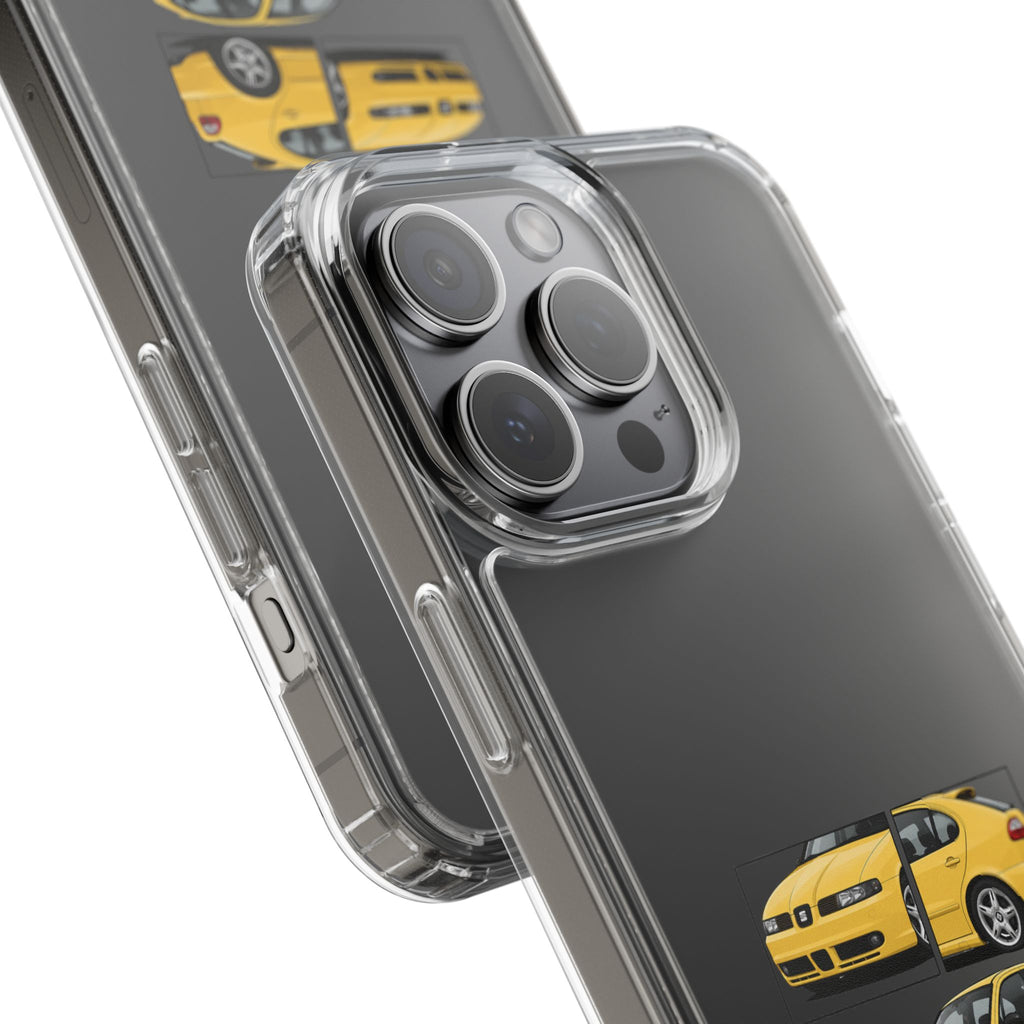 YELLOW LEON MK1 FR PHONE CASES