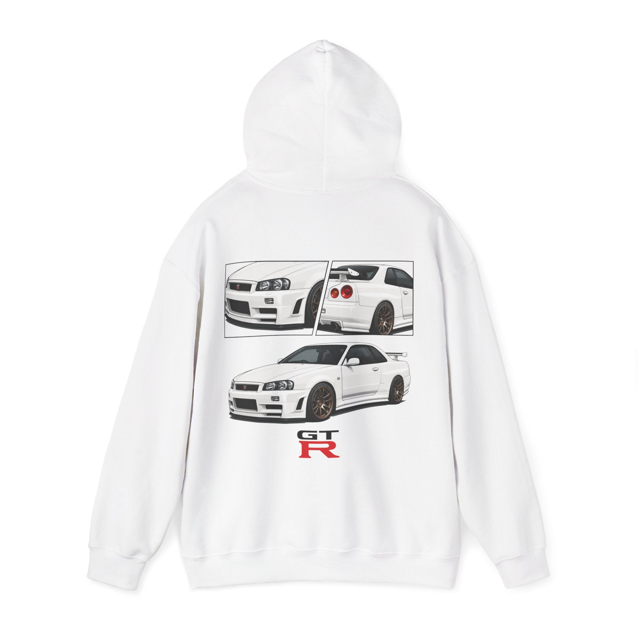 WHITE R34 GTR JUMPER