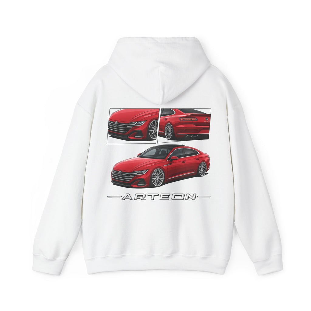 RED VW ARTEON JUMPER
