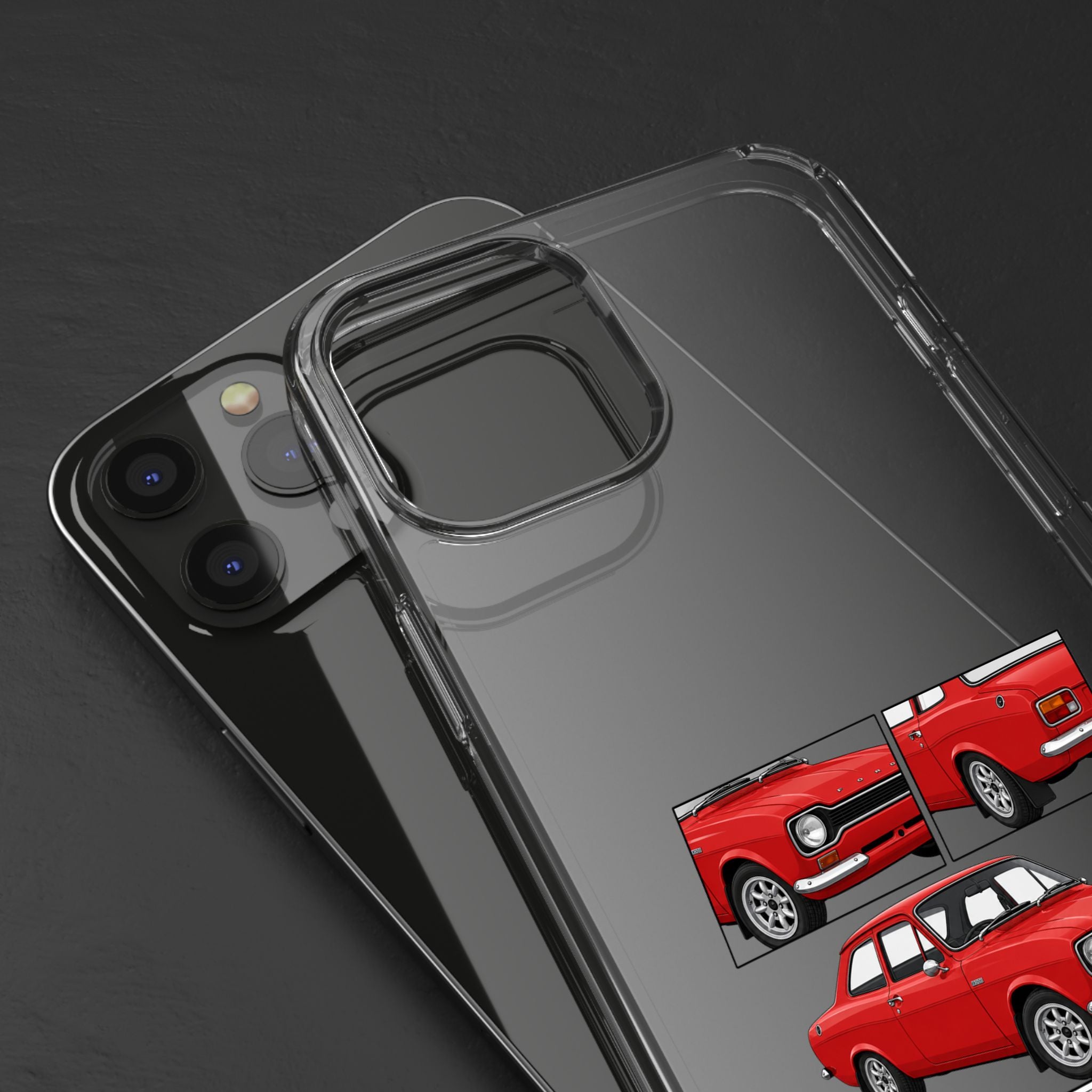 RED FORD ESCORT MK1 PHONE CASES