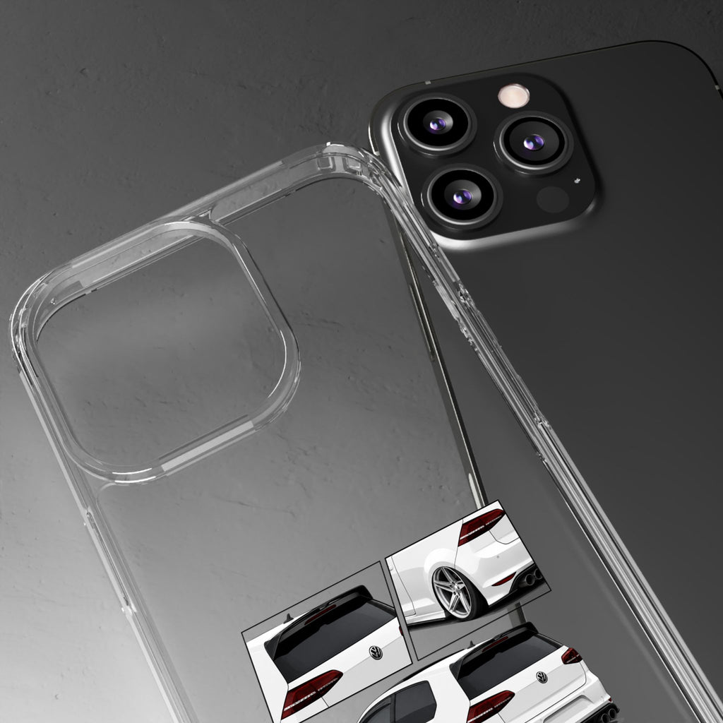 WHITE MK7 GOLF PHONE CASES