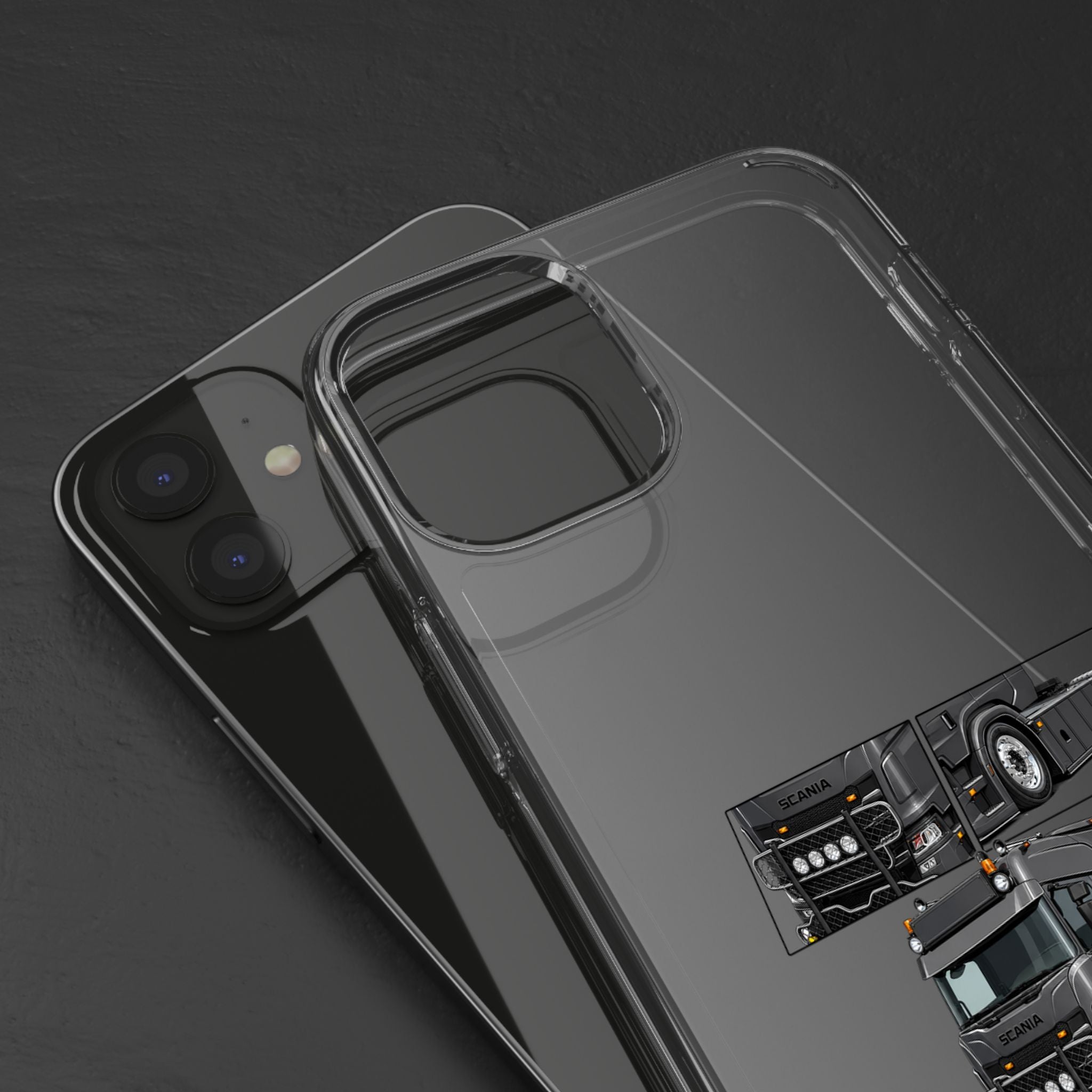GREY SCANIA 660S PHONE CASES