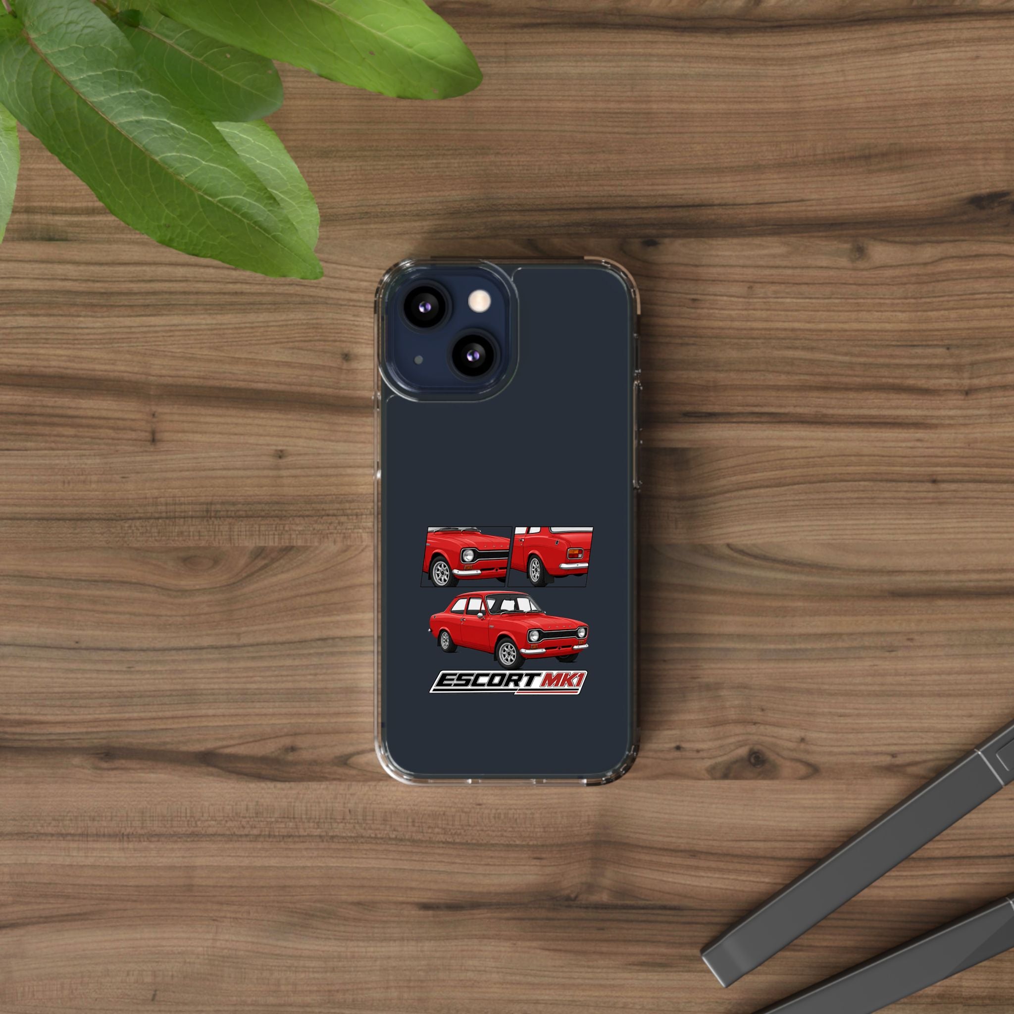 RED FORD ESCORT MK1 PHONE CASES