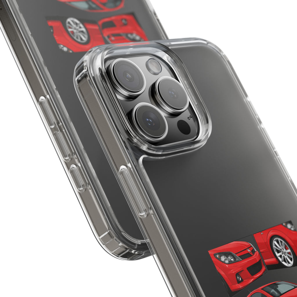 RED ASTRA VXR PHONE CASES