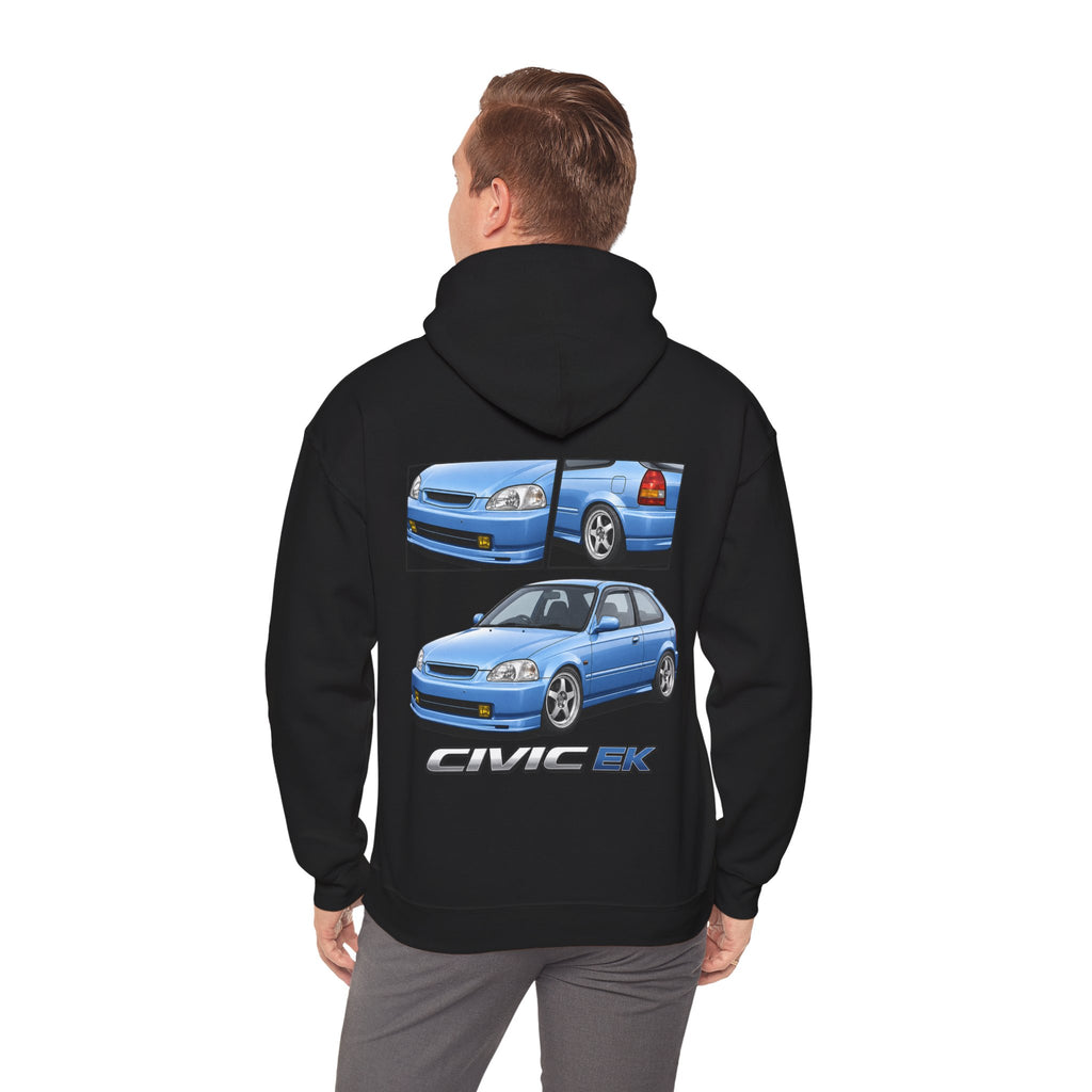BLUE CIVIC EK JUMPER