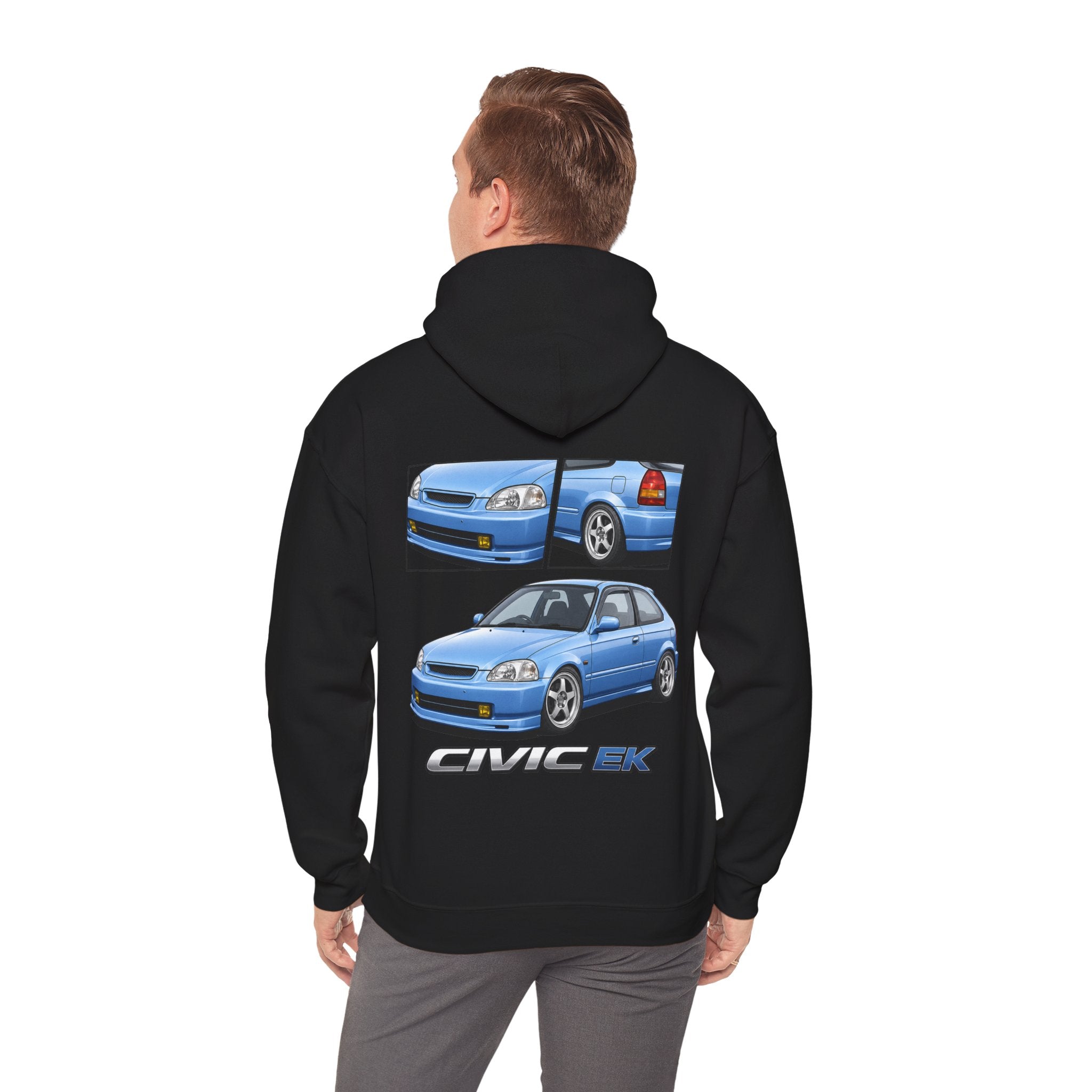 BLUE CIVIC EK JUMPER