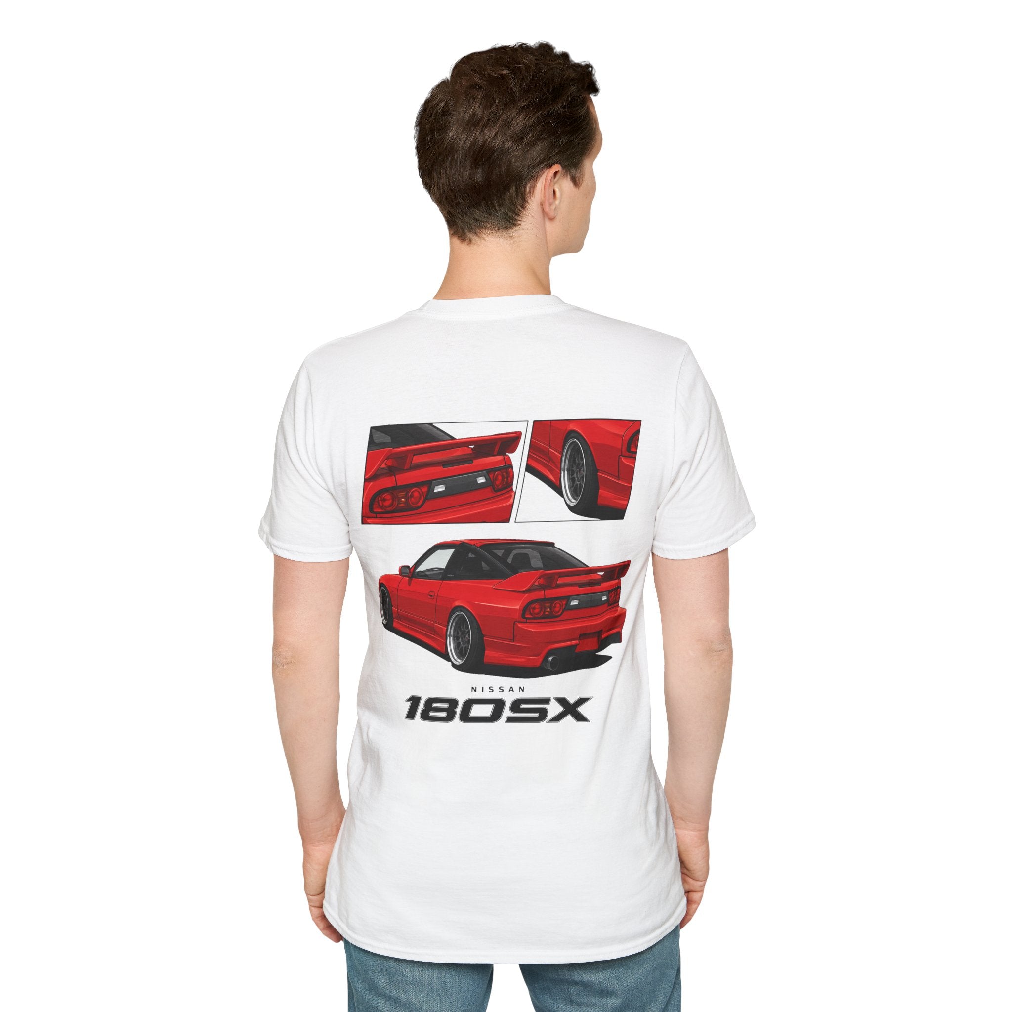 RED 180SX T-SHIRT