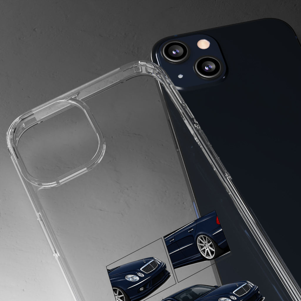 BLUE MERC V8 KOMPRESSOR PHONE CASES