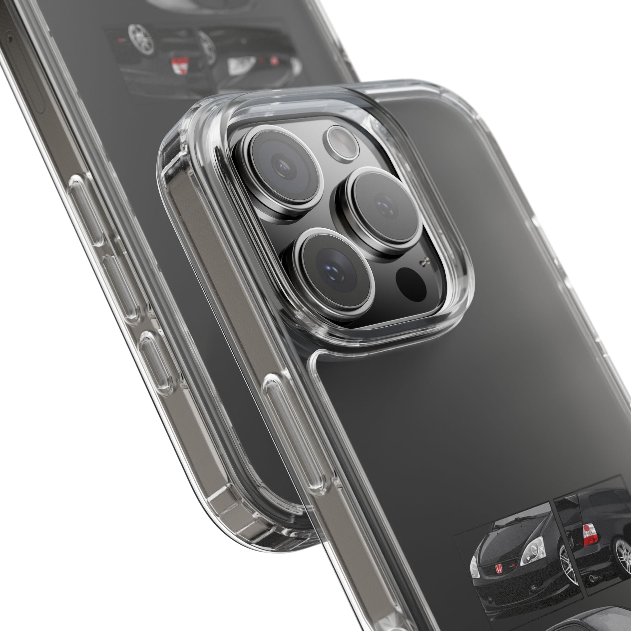 BLACK EP3 TYPE R PHONE CASES