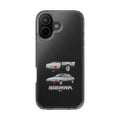 SILVER SIERRA HATCH PHONE CASES