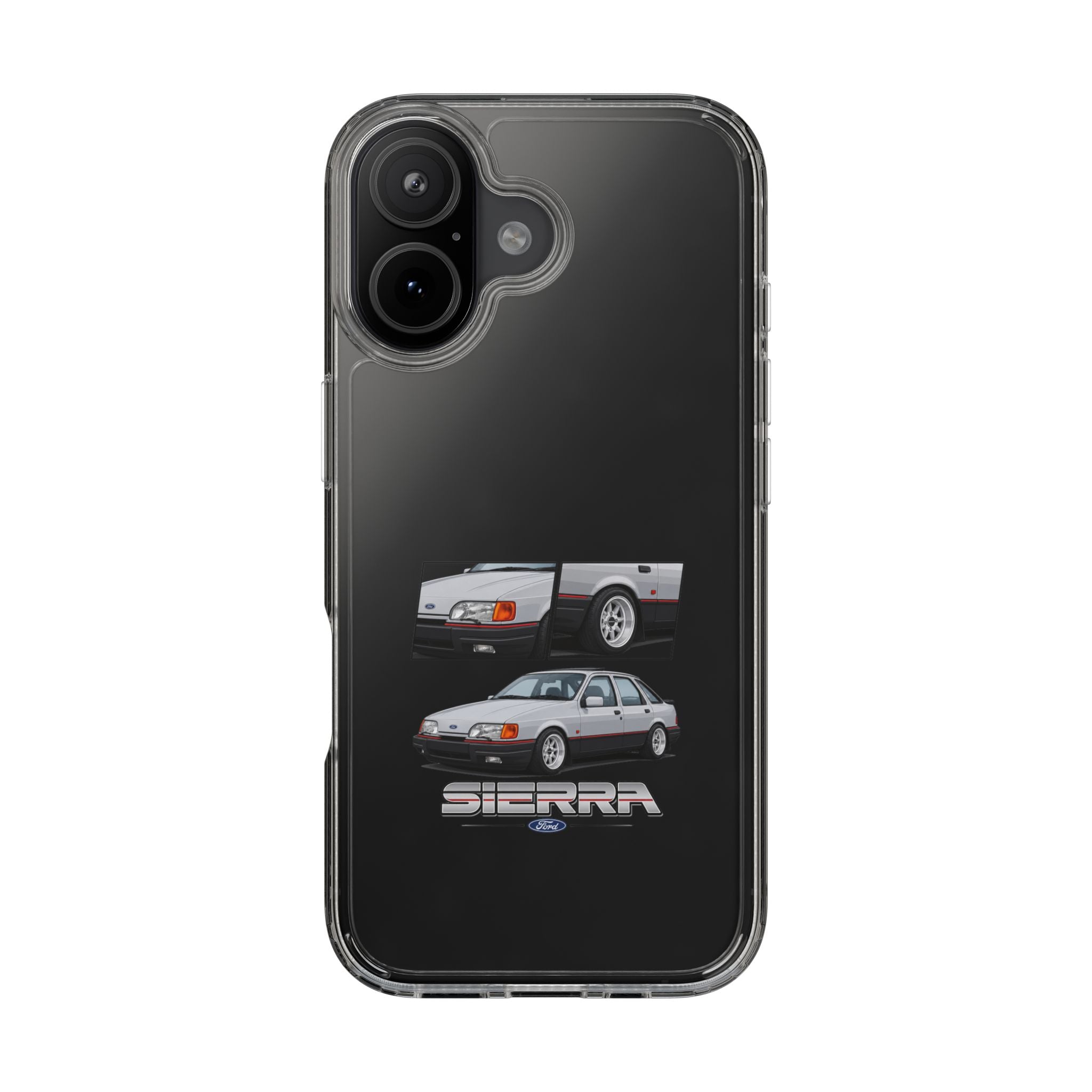 SILVER SIERRA HATCH PHONE CASES