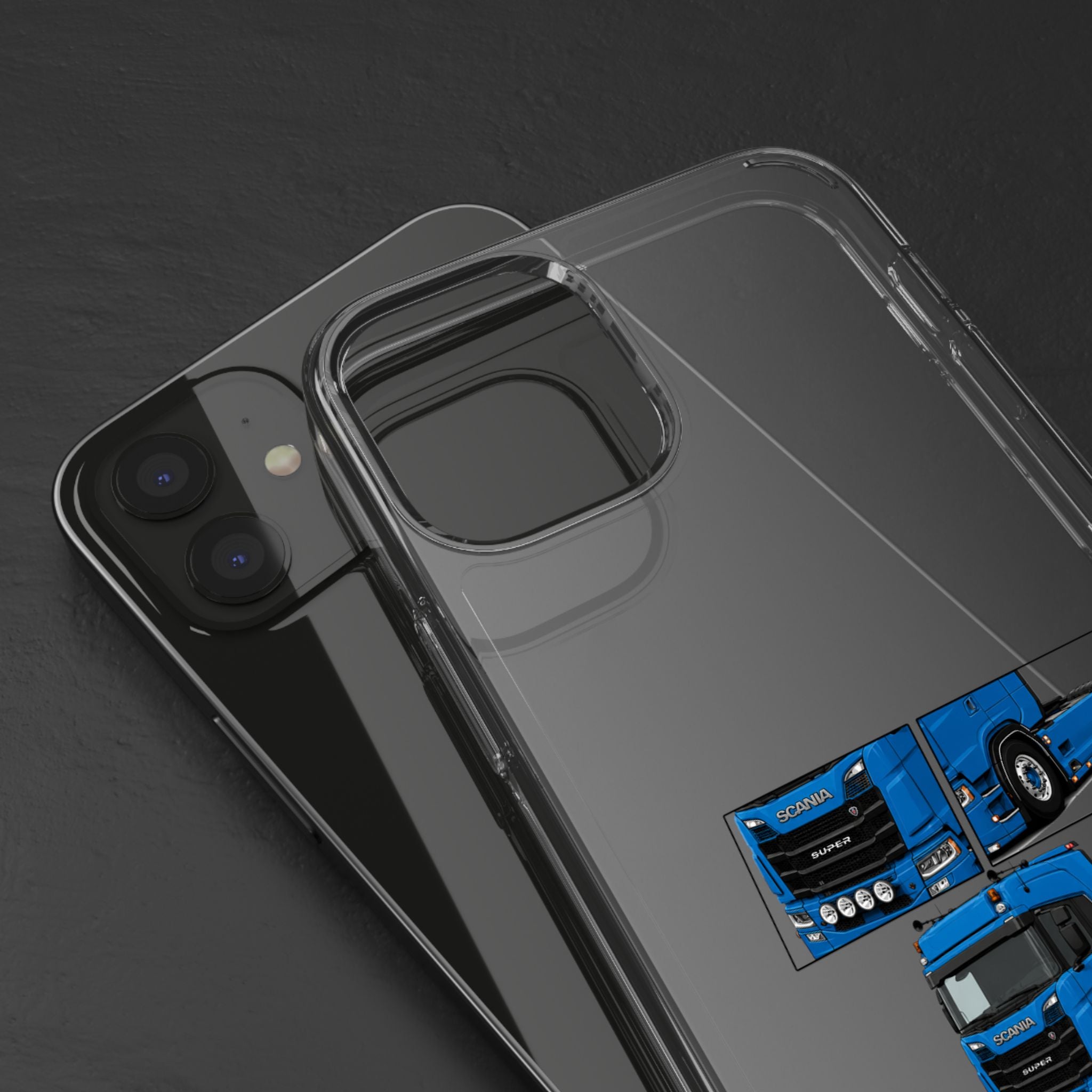 BLUE SCANIA SUPER PHONE CASES