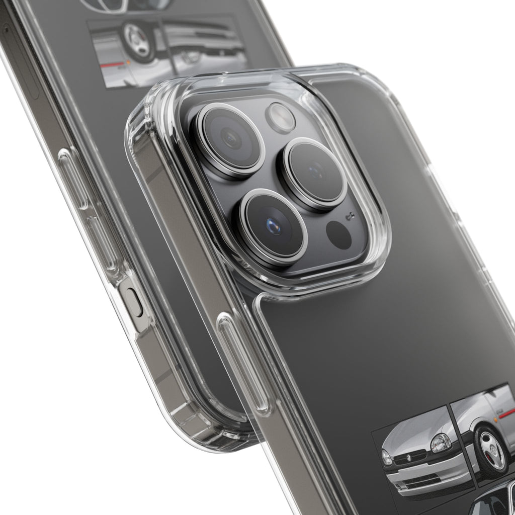 SILVER CORSA B PHONE CASES