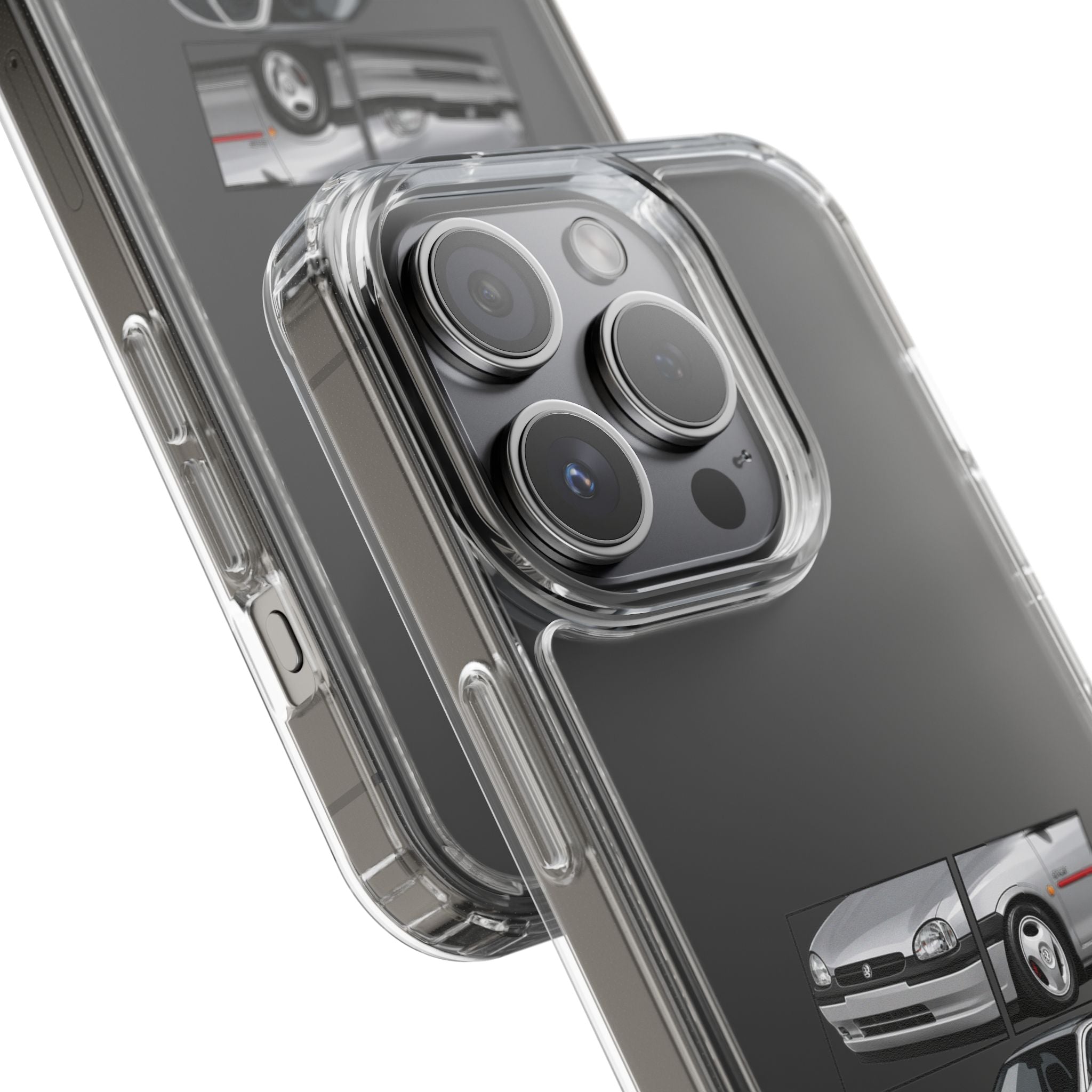 SILVER CORSA B PHONE CASES