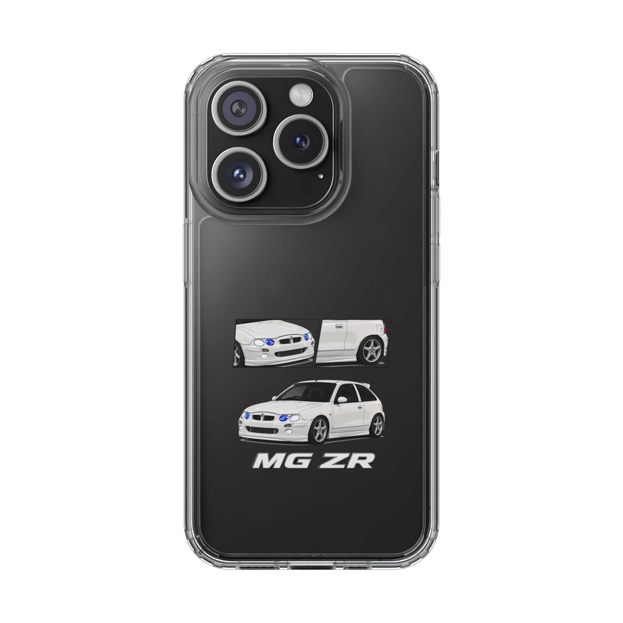 WHITE MG ZR PHONE CASES