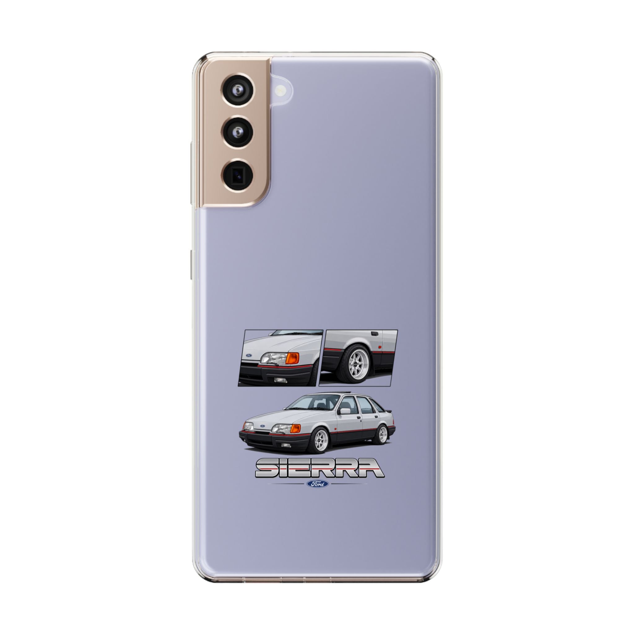 SILVER SIERRA HATCH PHONE CASES