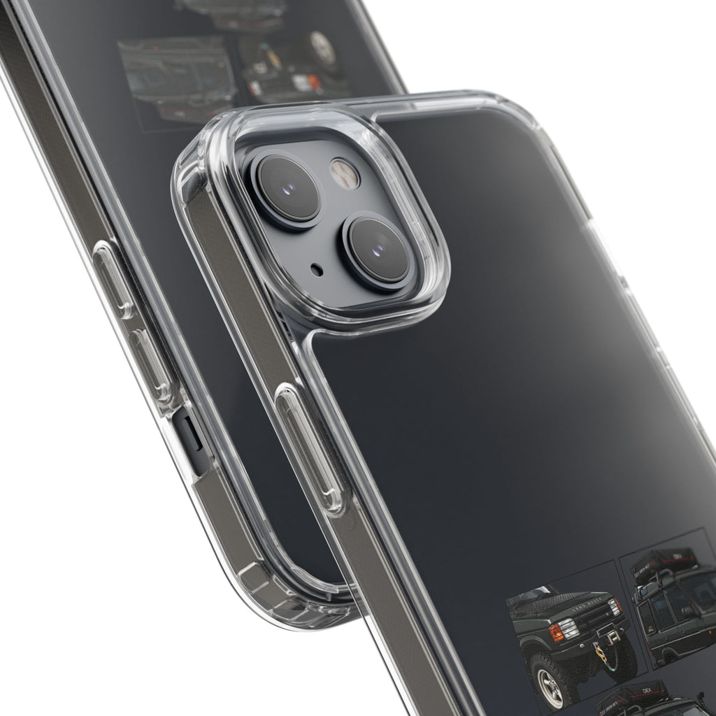 BLACK DISCO TD5 PHONE CASES