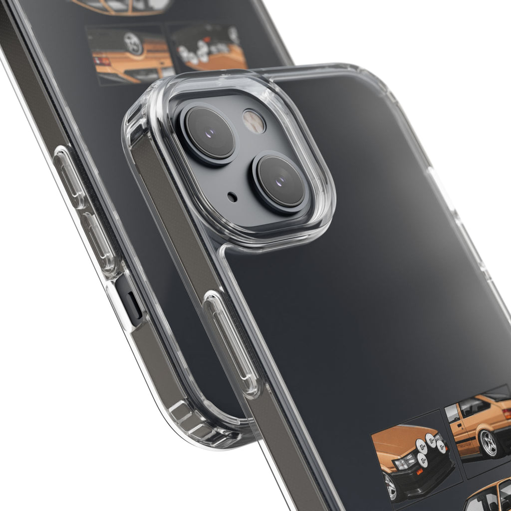 GOLD TWINCAM PHONE CASES