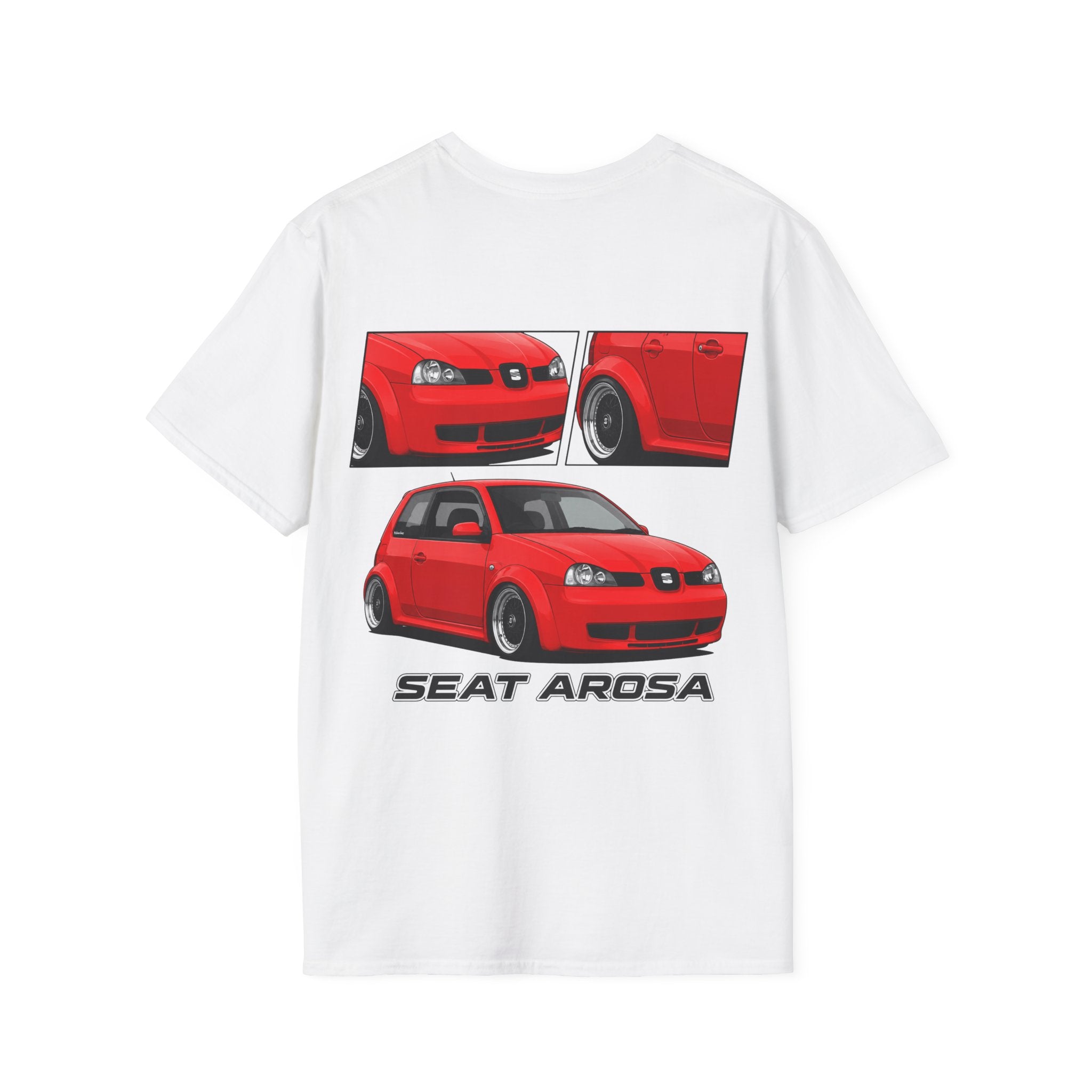RED SEAT AROSA T-SHIRT