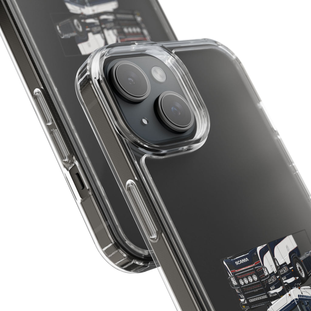 NAVY BLUE SCANIA S-SERIES PHONE CASES
