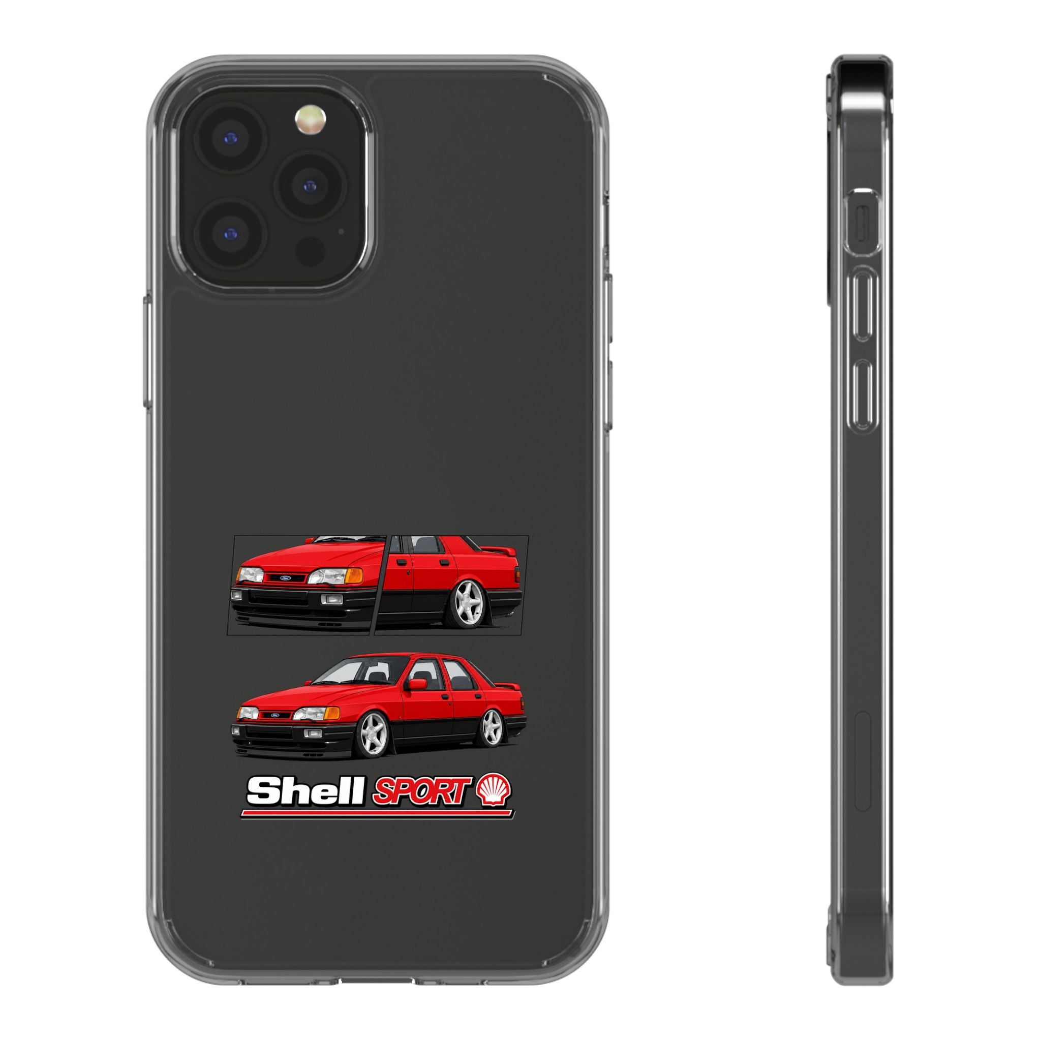 RED OVER BLACK SIERRA SAPPHIRE PHONE CASES