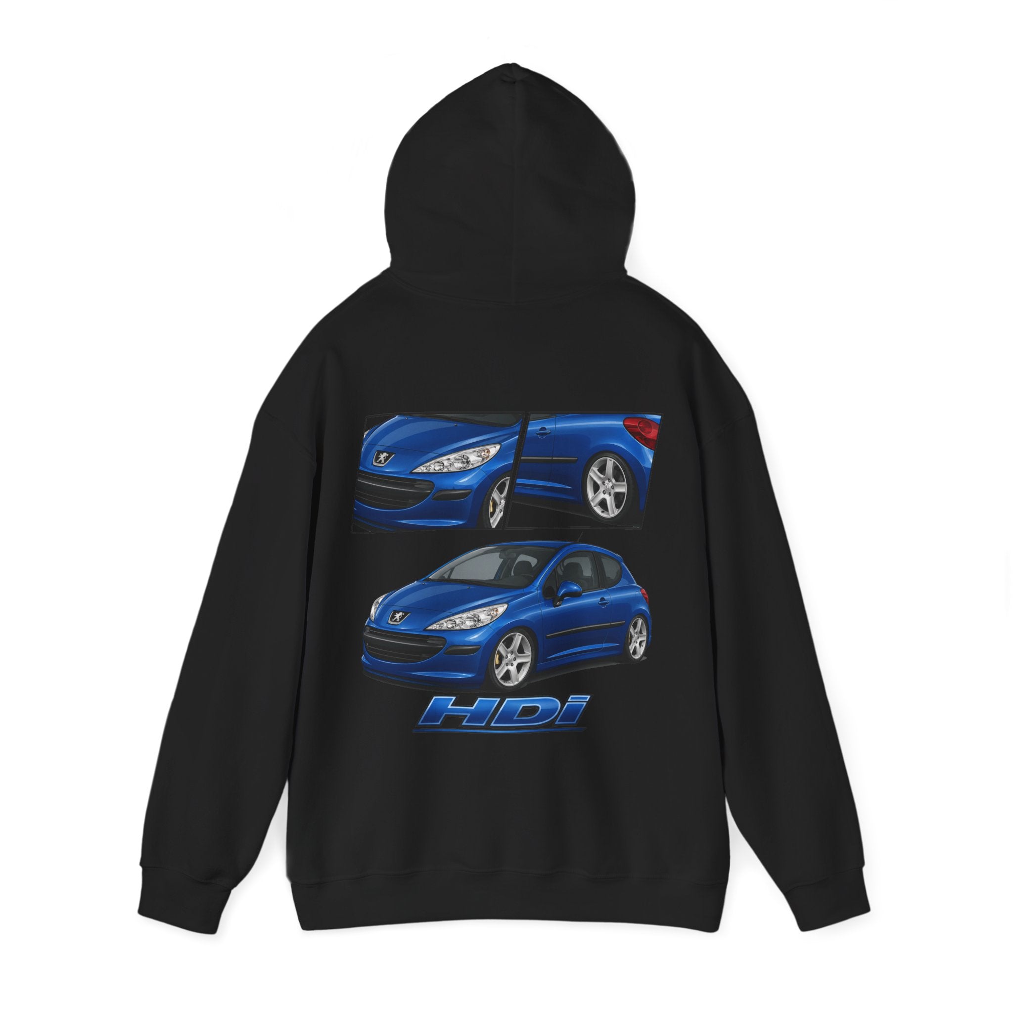 BLUE PEUGEOT 207 JUMPER