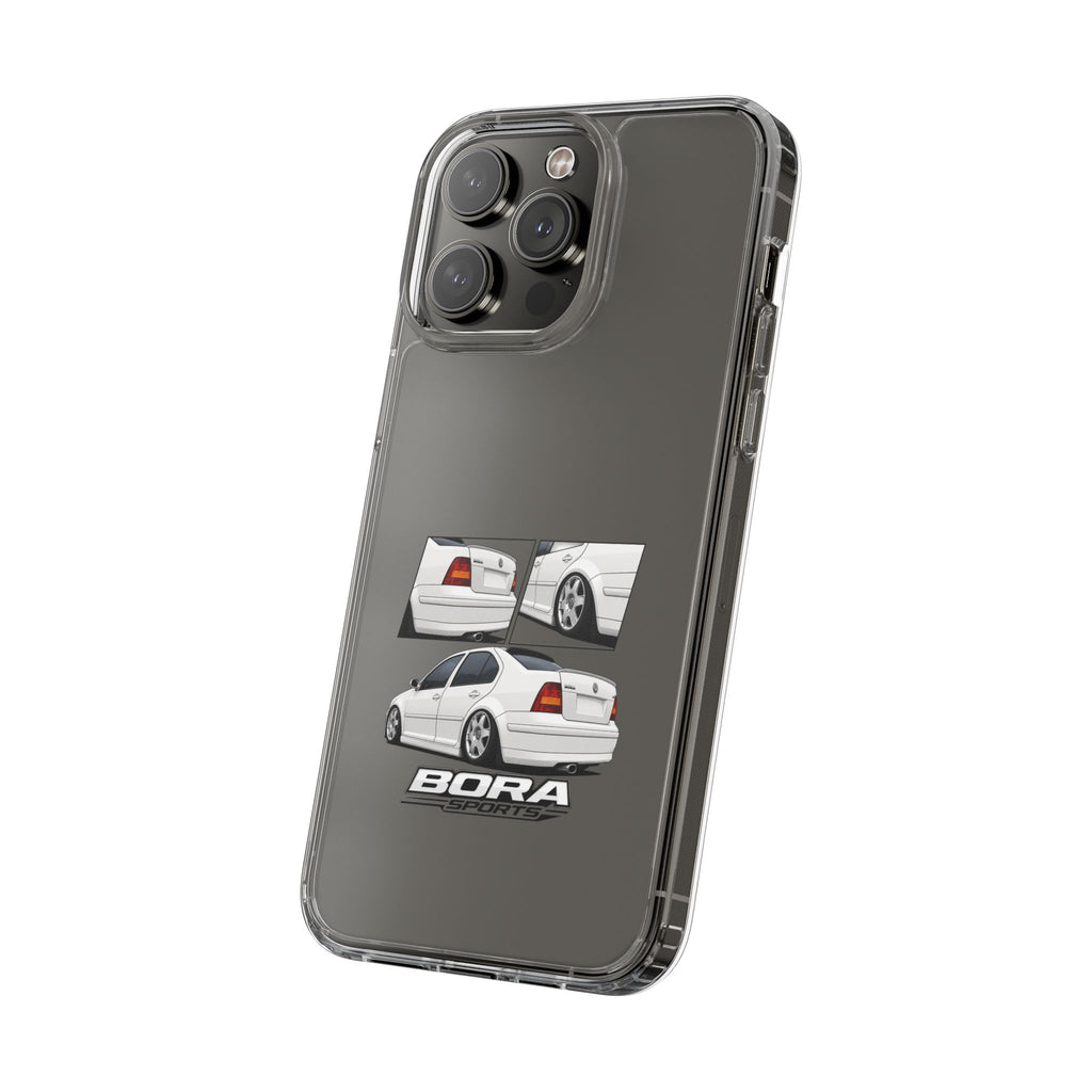 CANDY WHITE BORA PHONE CASES