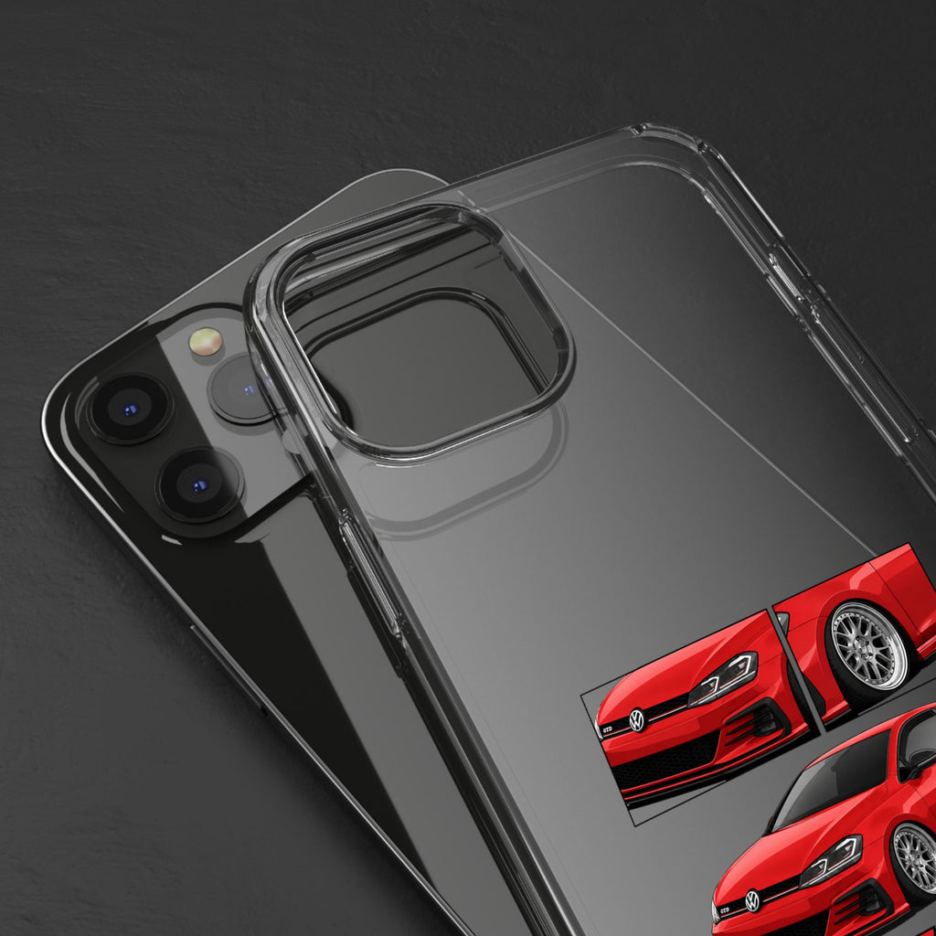 RED MK7 GTD PHONE CASES