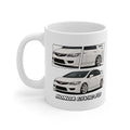 WHITE HONDA CIVIC FD MUG
