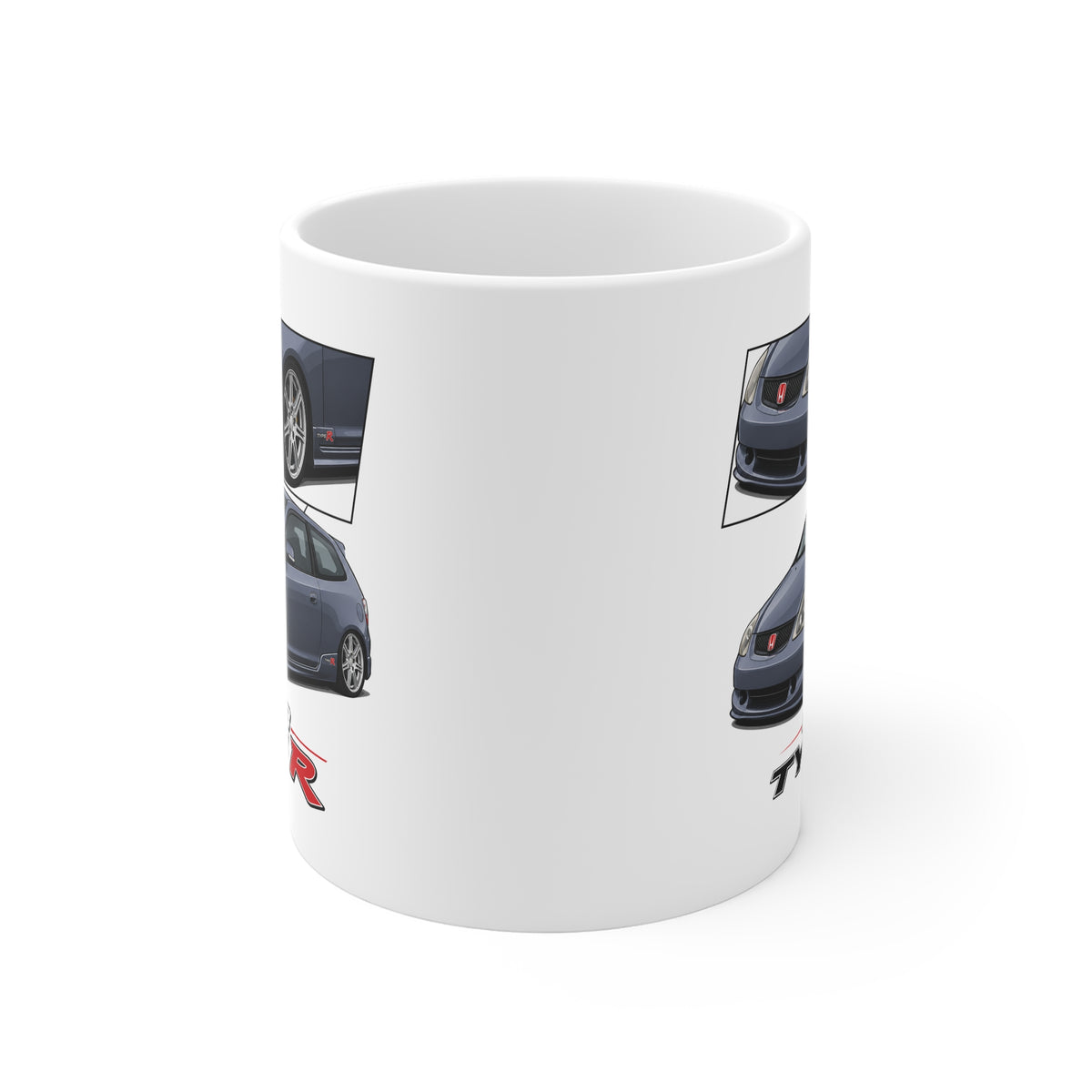COSMIC GREY CIVIC TYPE R MUG
