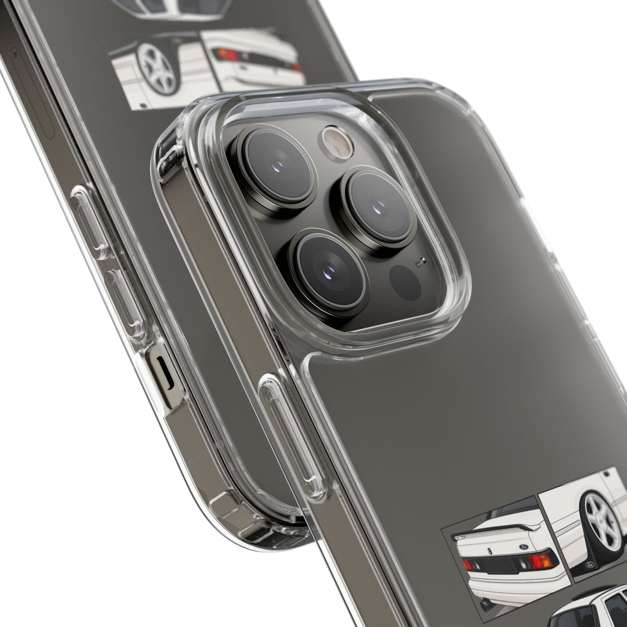WHITE SIERRA SAPPHIRE PHONE CASES