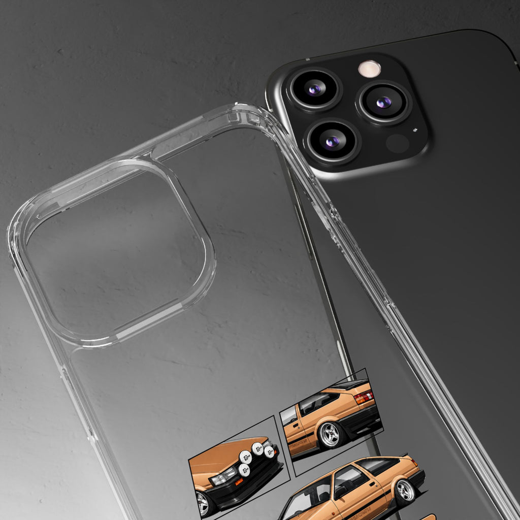GOLD TWINCAM PHONE CASES