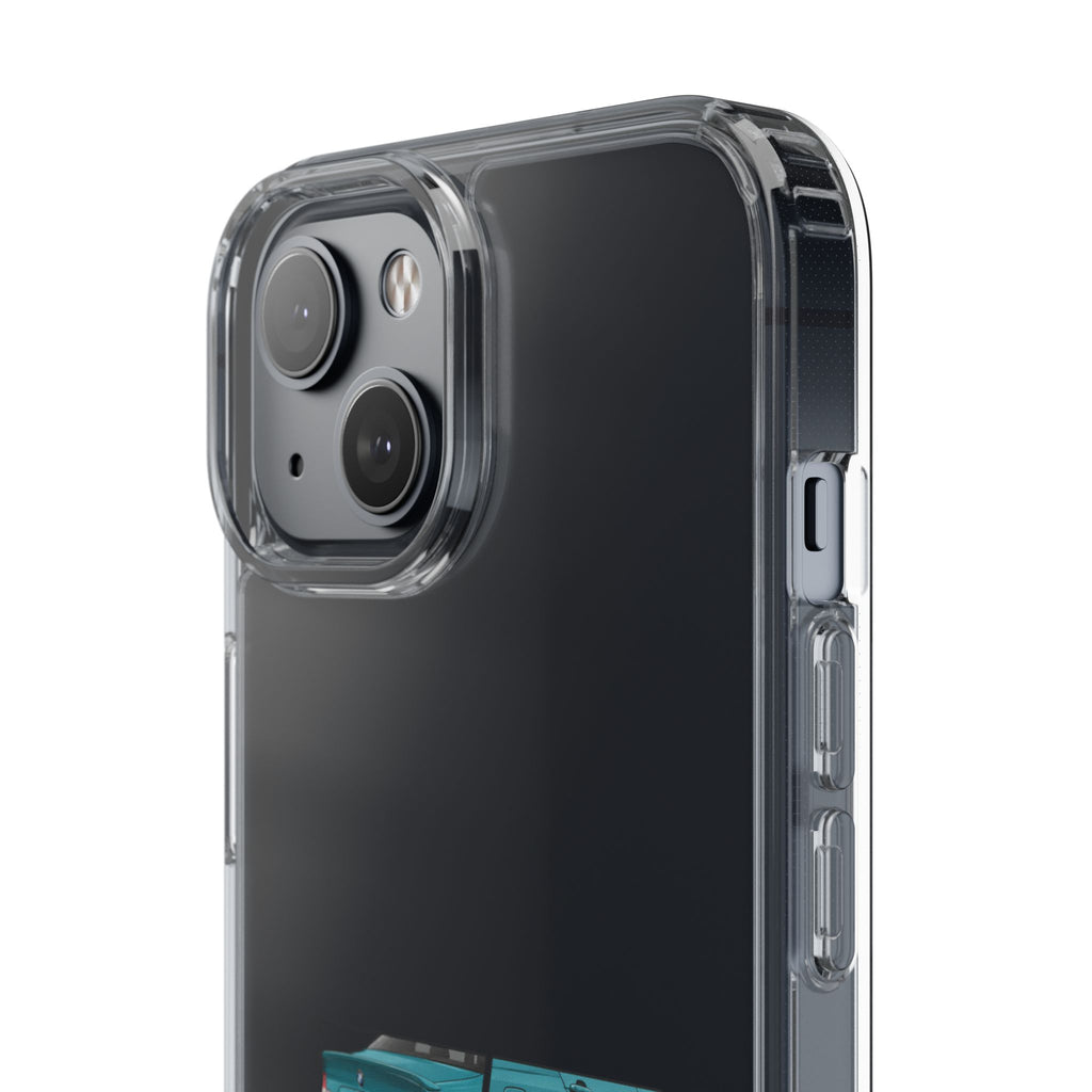 TURQUOISE BMW E46 PHONE CASES