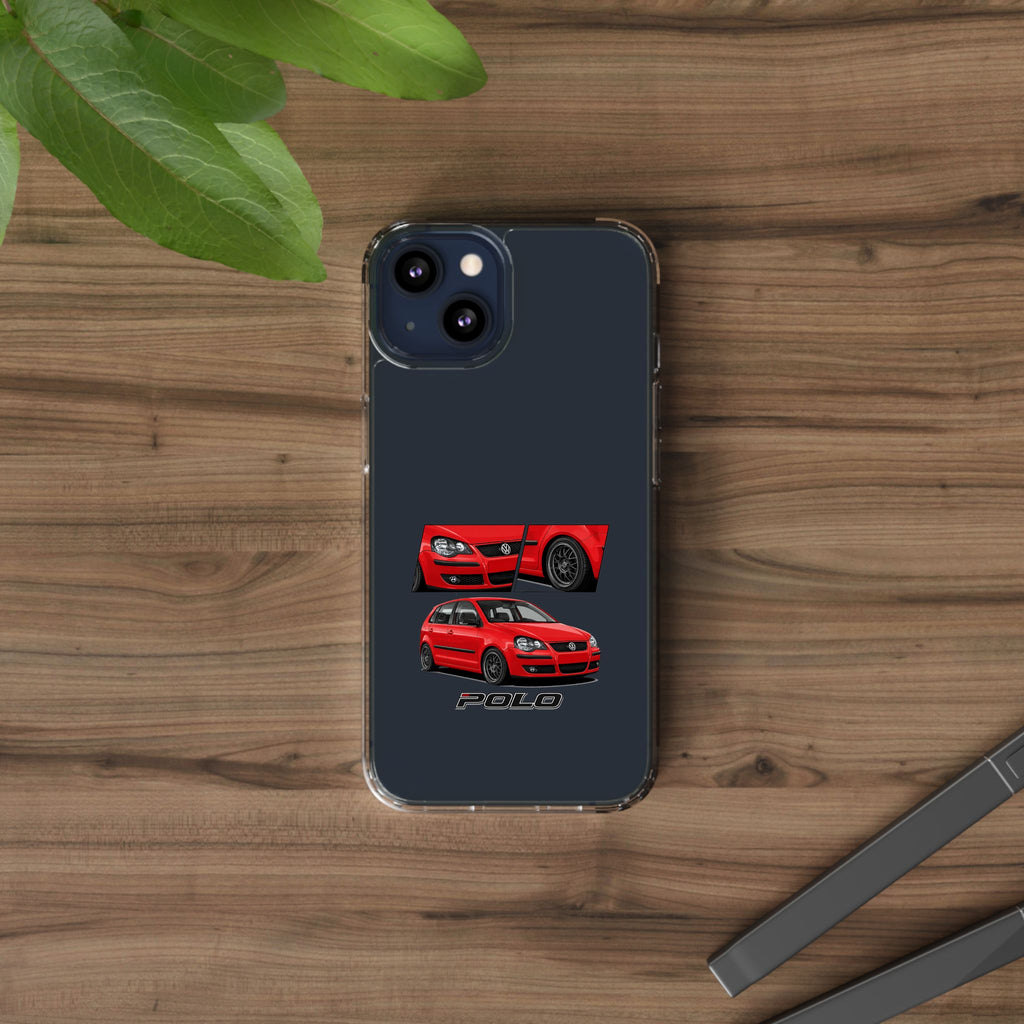 RED VW POLO PHONE CASES