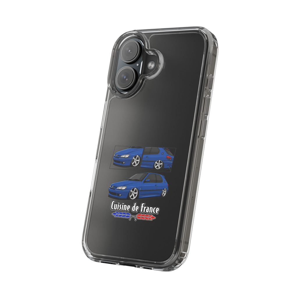 BLUE 306 DTURBO PHONE CASES