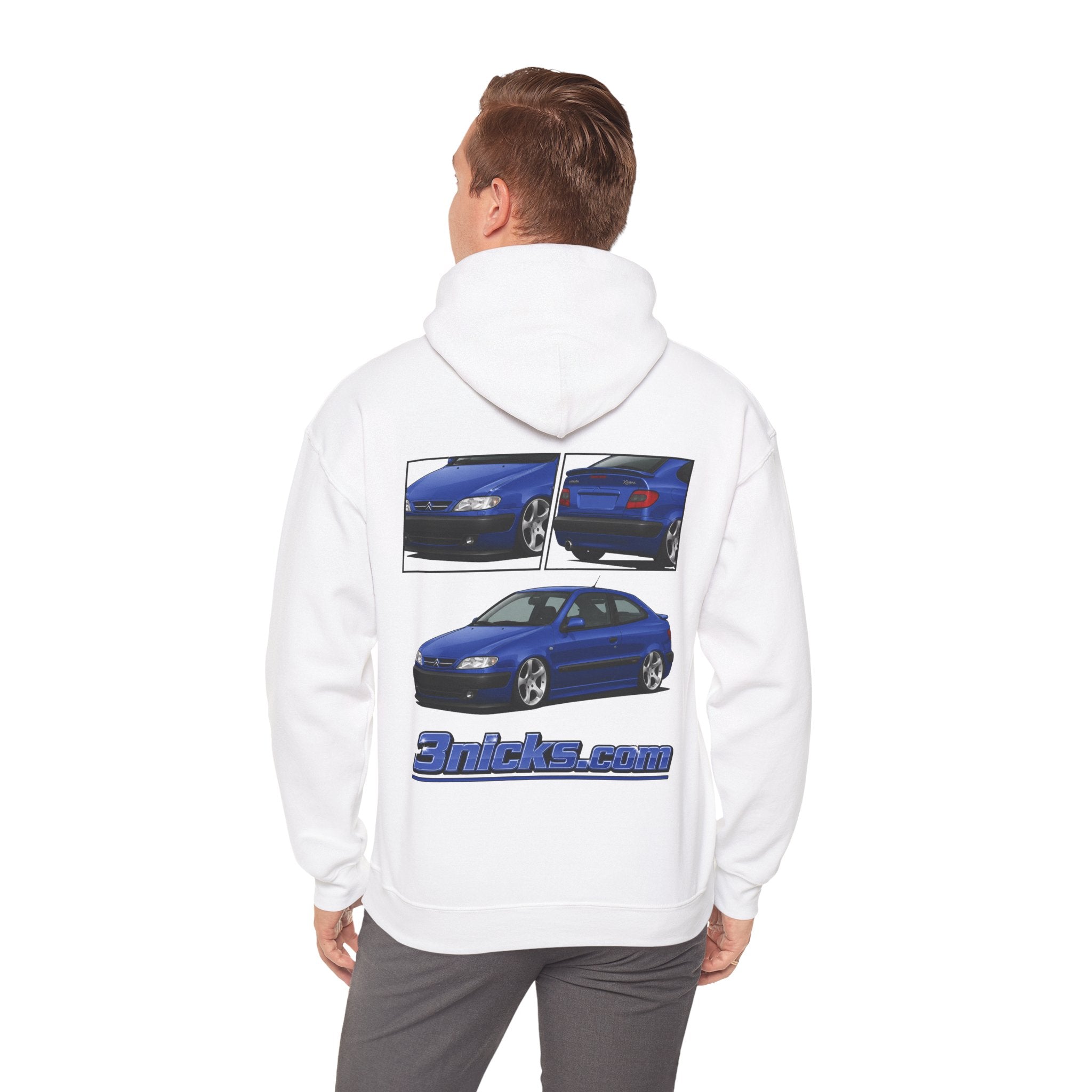 BLUE CITREON XSARA JUMPER