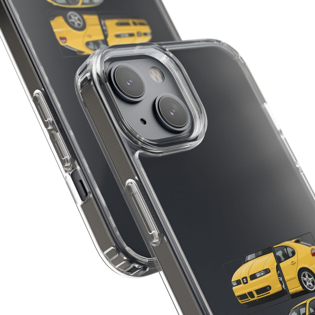 YELLOW LEON MK1 FR PHONE CASES