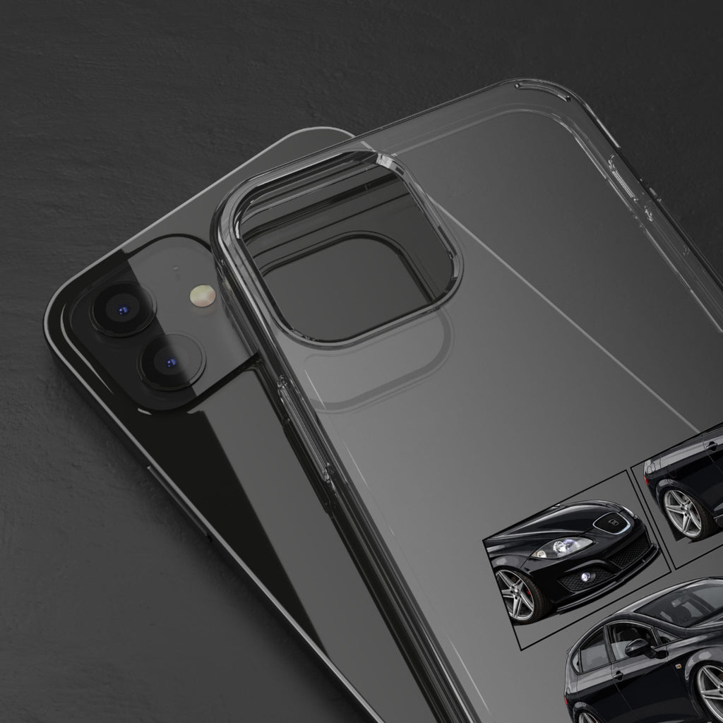 BLACK LEON MK2 PHONE CASES