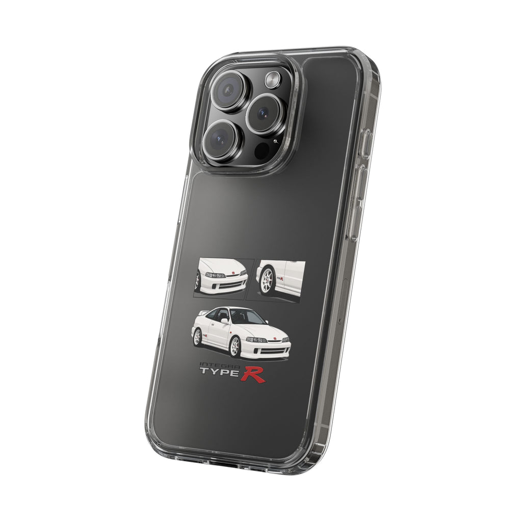 WHITE INTEGRA TYPE R PHONE CASES