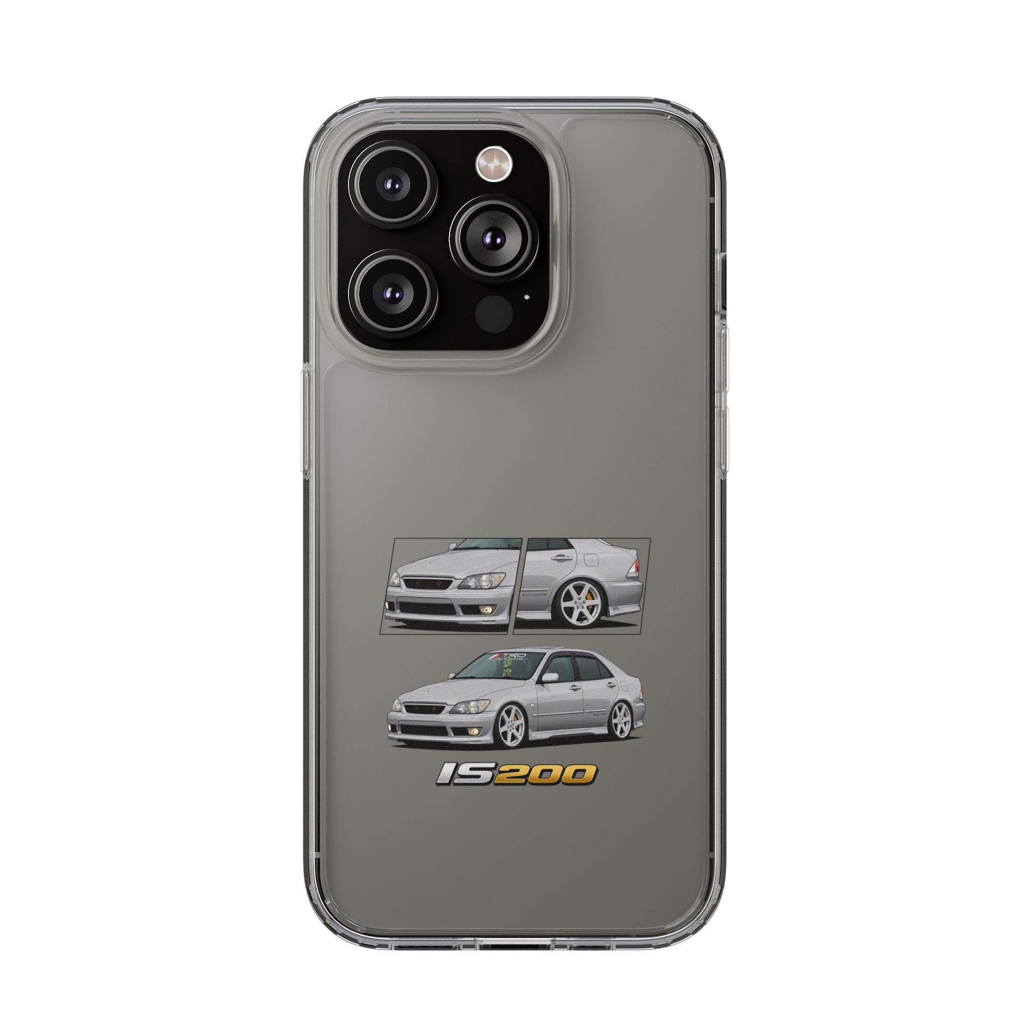 SILVER IS200 PHONE CASES