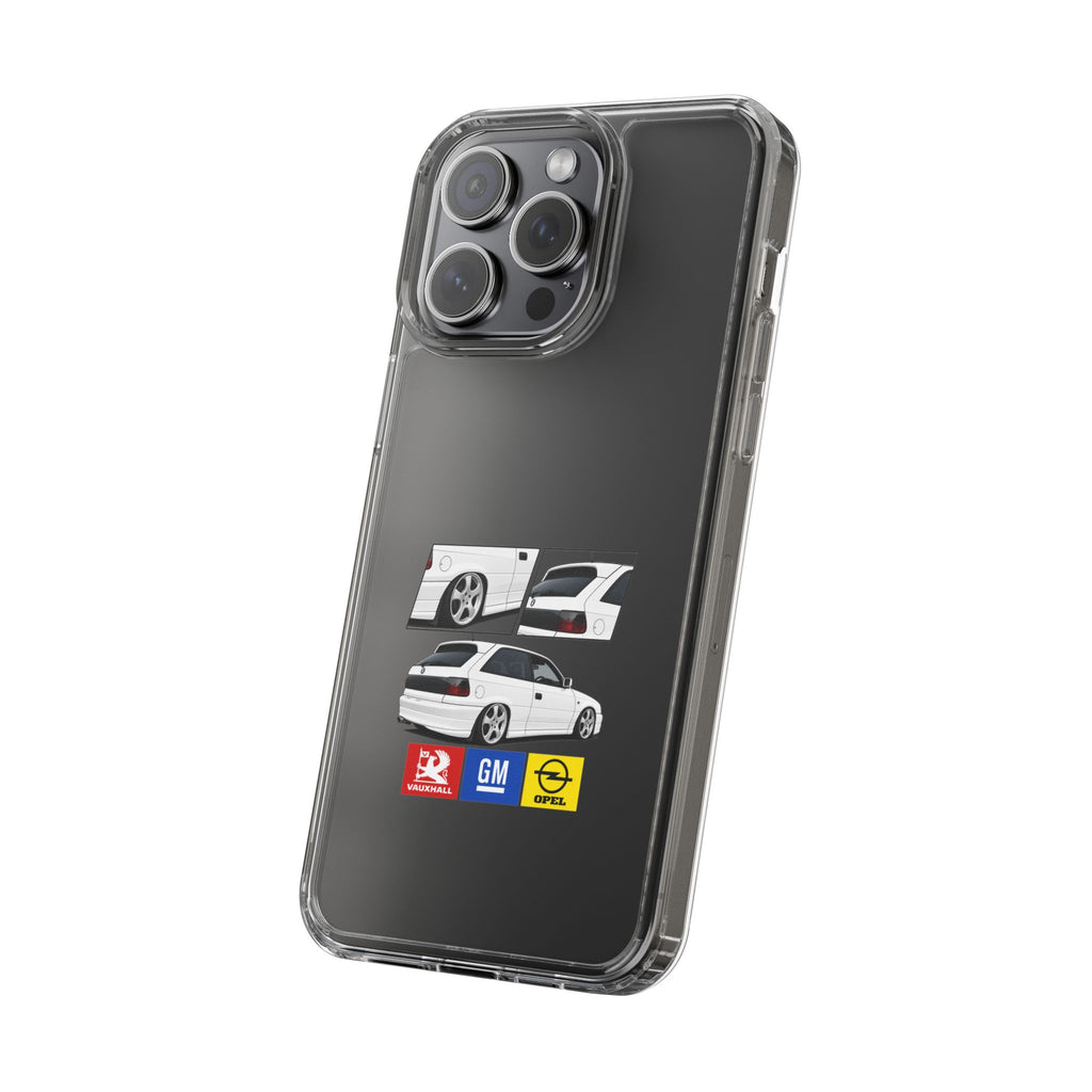 WHITE ASTRA MK3 PHONE CASES