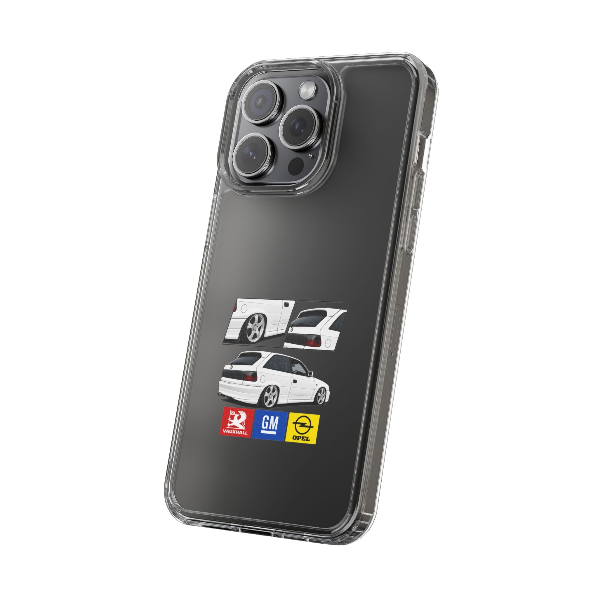 WHITE ASTRA MK3 PHONE CASES