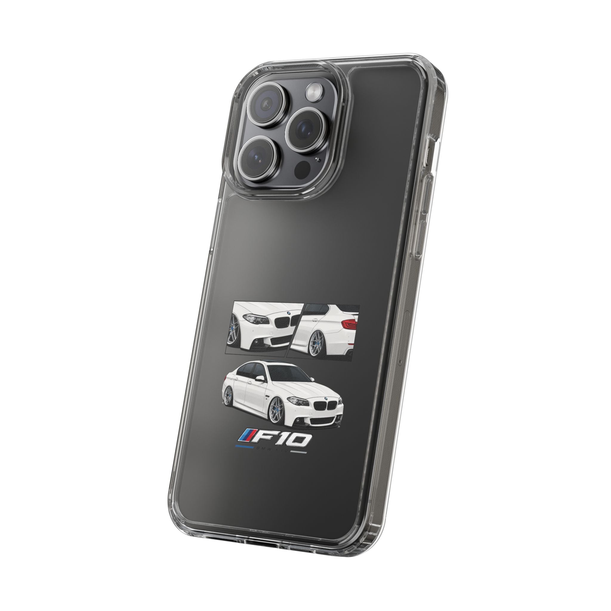 WHITE BMW F10 PHONE CASES