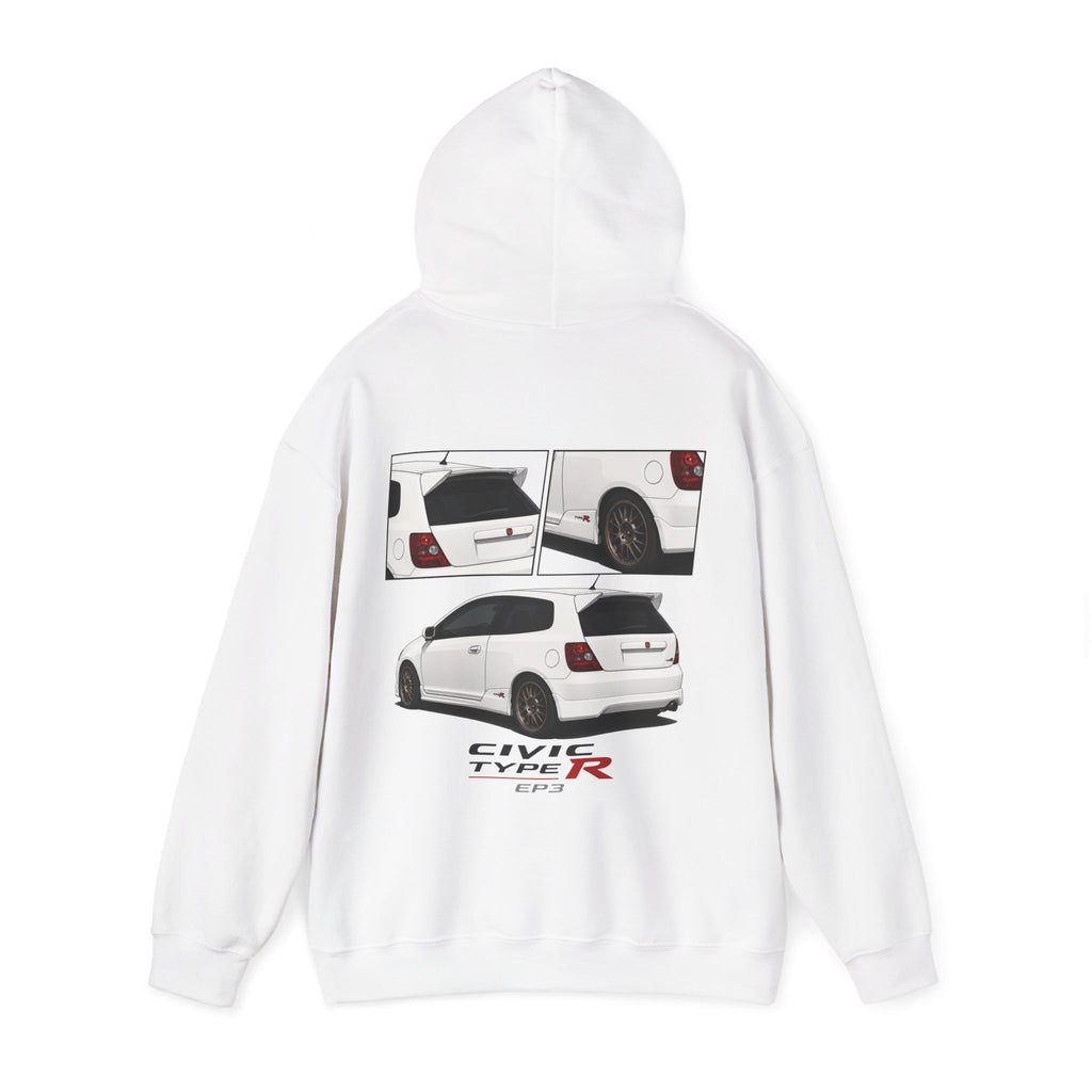 WHITE CIVIC TYPE R EP3 JUMPER