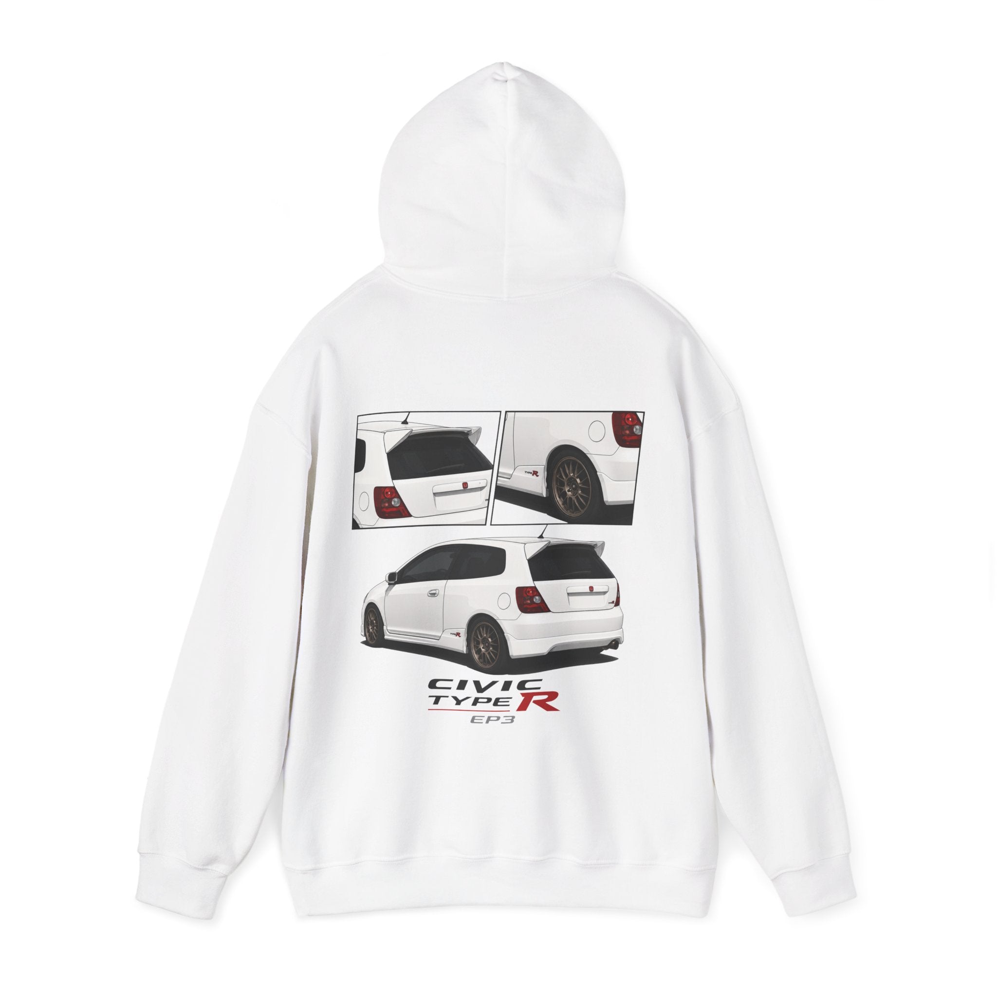 WHITE CIVIC TYPE R EP3 JUMPER