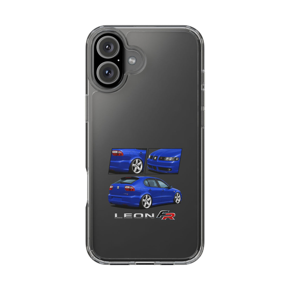 LEON MK1 BLUE PHONE CASES