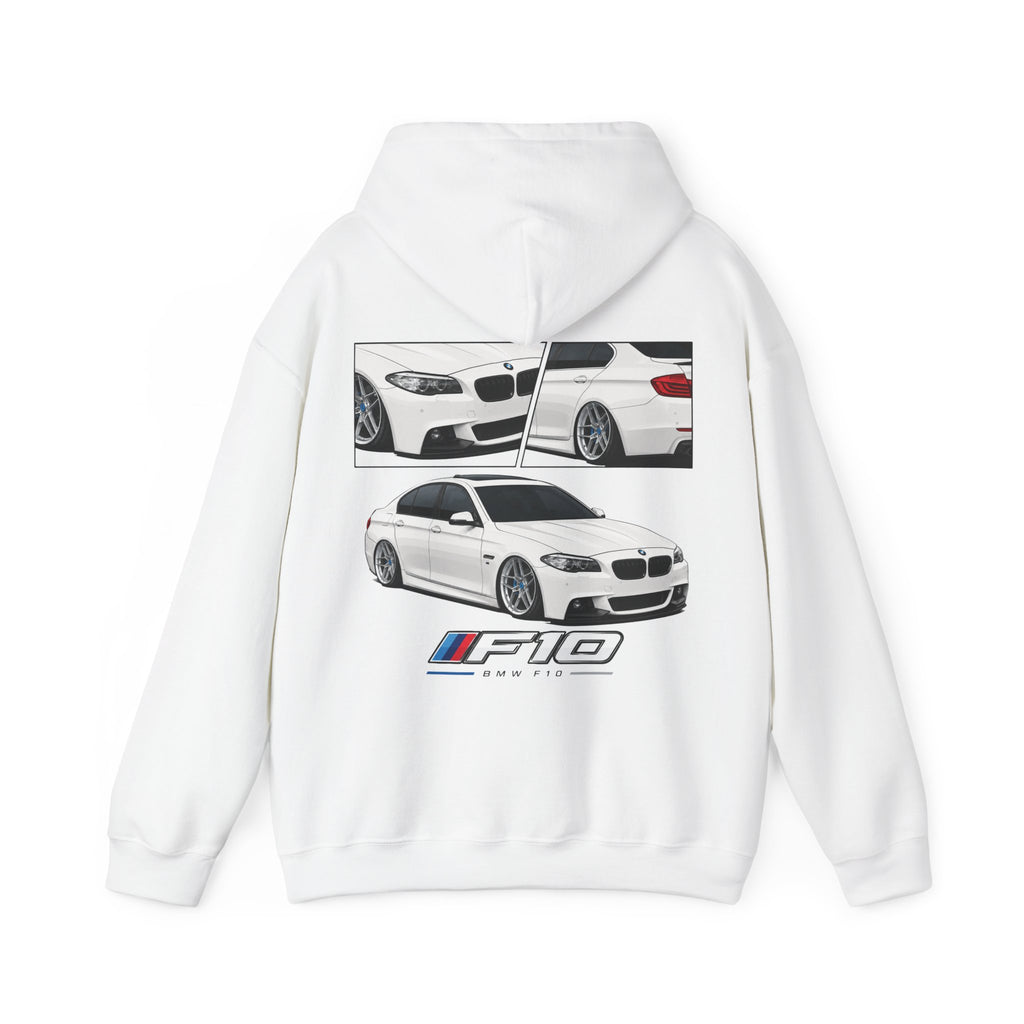 WHITE BMW F10 JUMPER