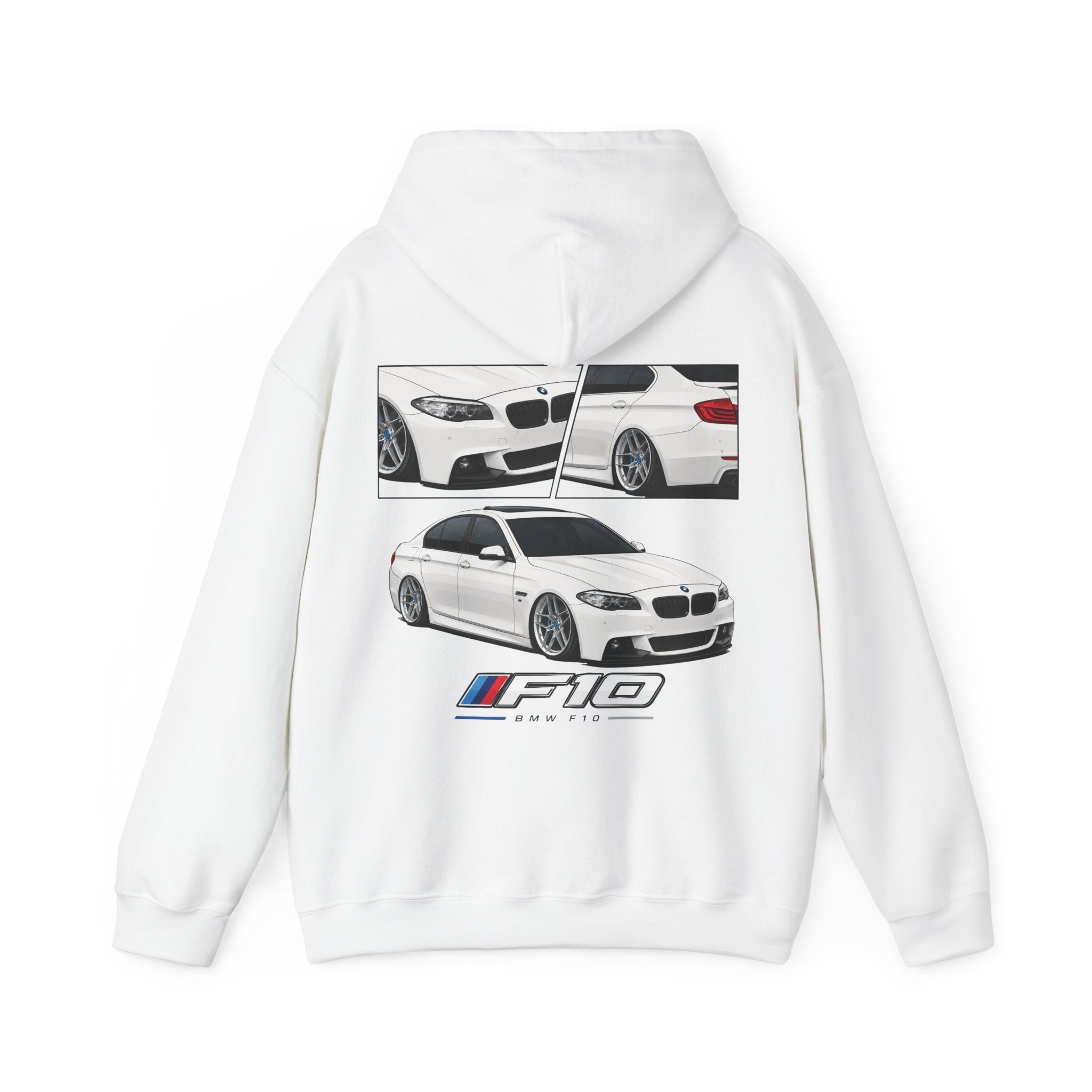 WHITE BMW F10 JUMPER